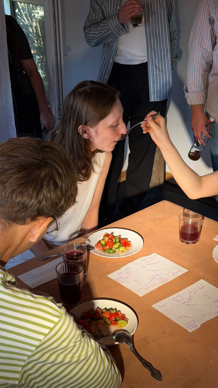 BREAK THE BREAD. Ekaterina Belukhina: Multidisciplinary artist