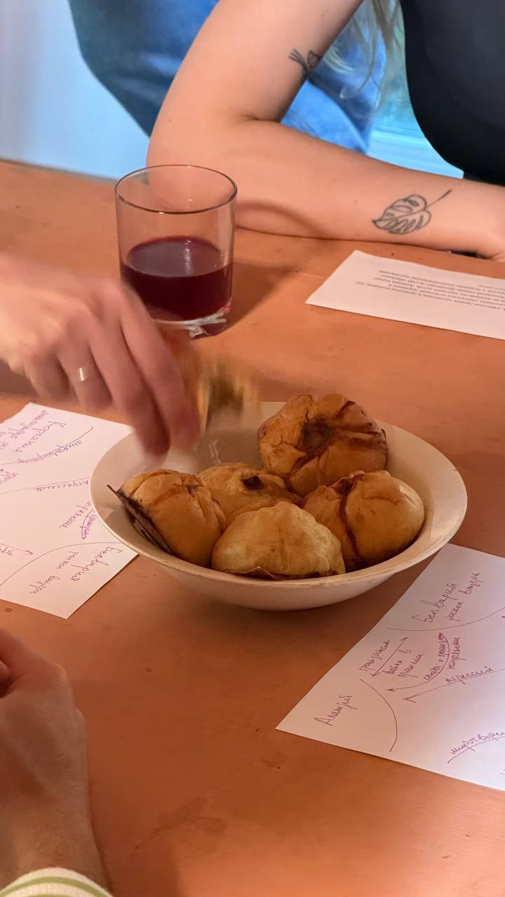 BREAK THE BREAD. Ekaterina Belukhina: Multidisciplinary artist