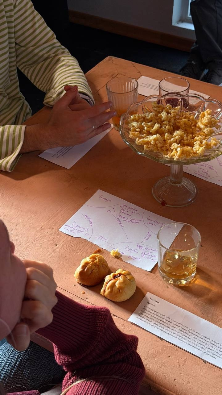 BREAK THE BREAD. Ekaterina Belukhina: Multidisciplinary artist