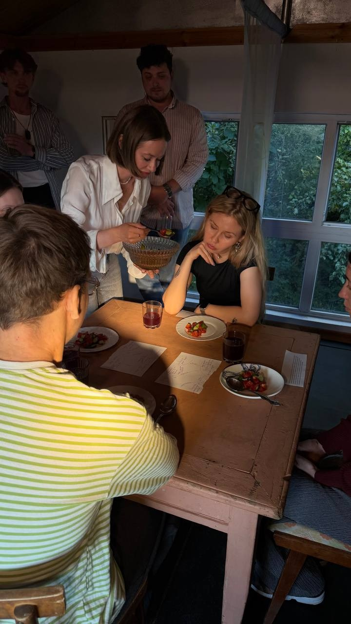 BREAK THE BREAD. Ekaterina Belukhina: Multidisciplinary artist