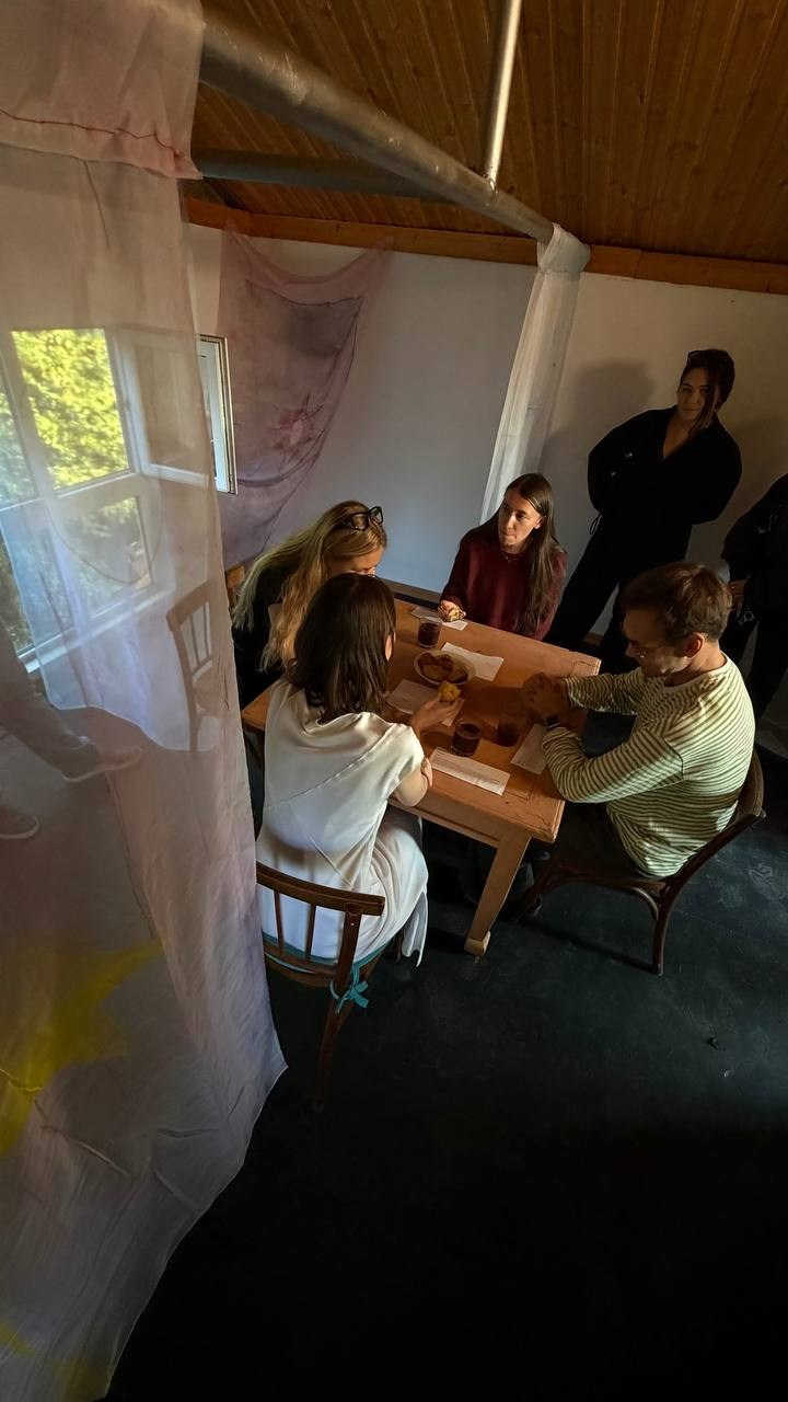 BREAK THE BREAD. Ekaterina Belukhina: Multidisciplinary artist