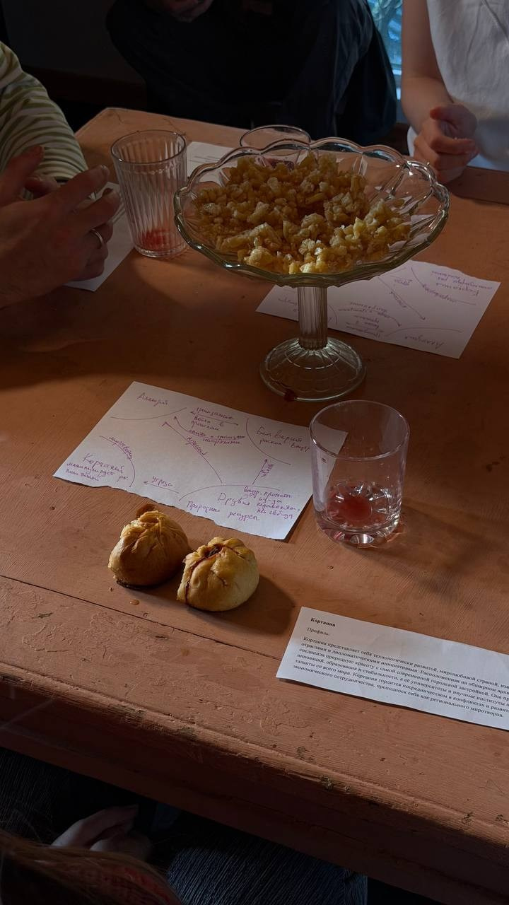 BREAK THE BREAD. Ekaterina Belukhina: Multidisciplinary artist