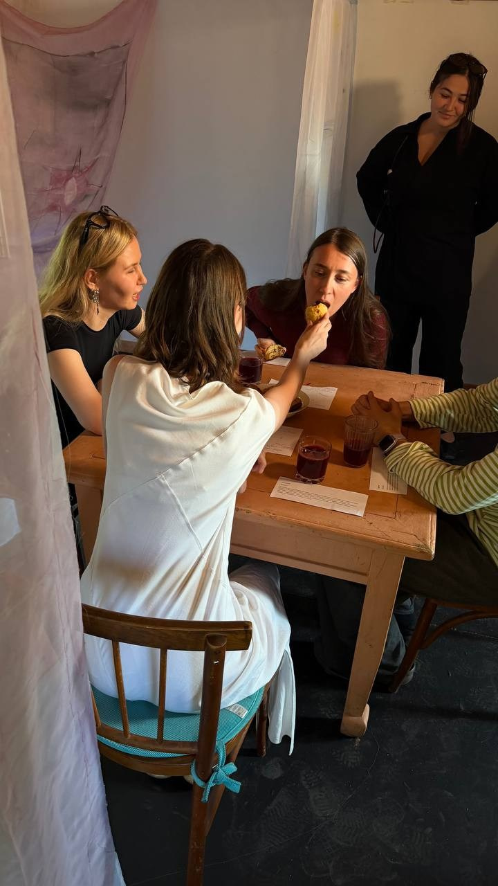 BREAK THE BREAD. Ekaterina Belukhina: Multidisciplinary artist