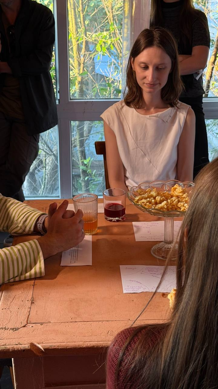 BREAK THE BREAD. Ekaterina Belukhina: Multidisciplinary artist