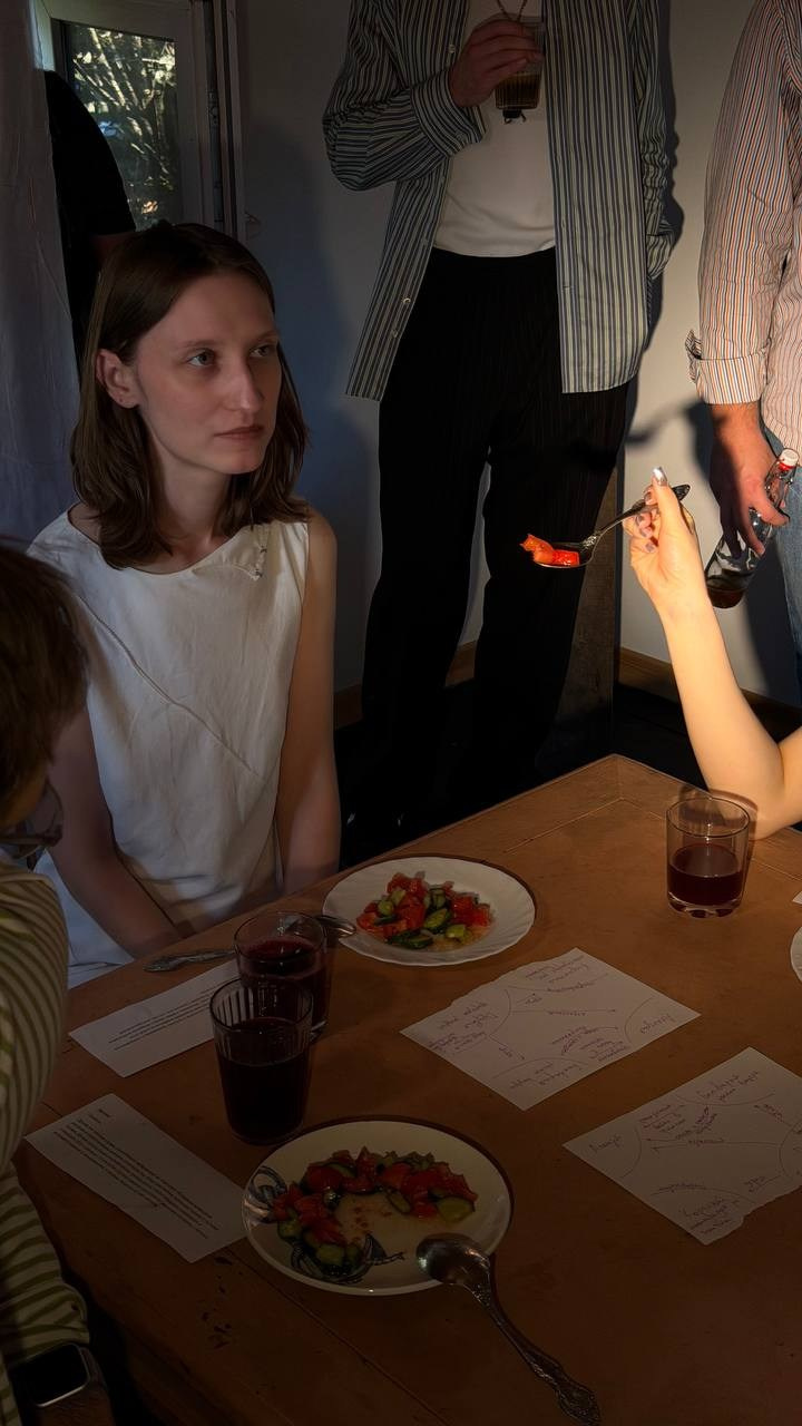 BREAK THE BREAD. Ekaterina Belukhina: Multidisciplinary artist