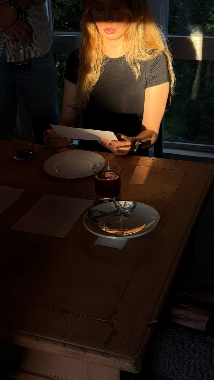 BREAK THE BREAD. Ekaterina Belukhina: Multidisciplinary artist