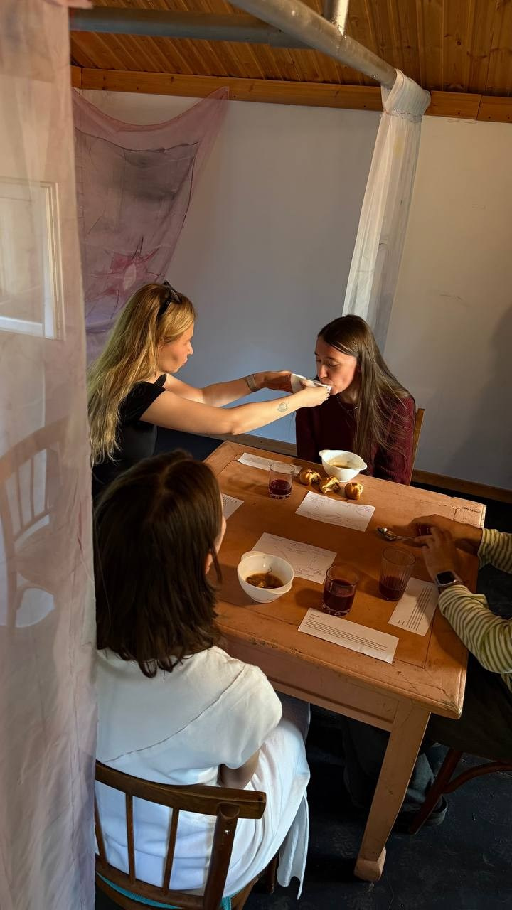 BREAK THE BREAD. Ekaterina Belukhina: Multidisciplinary artist