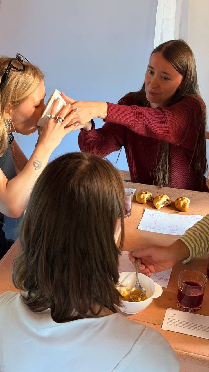 BREAK THE BREAD. Ekaterina Belukhina: Multidisciplinary artist