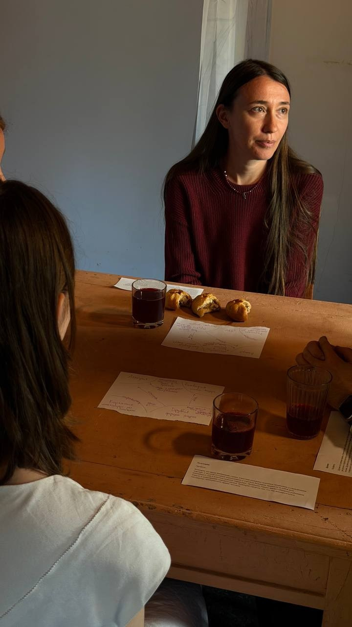 BREAK THE BREAD. Ekaterina Belukhina: Multidisciplinary artist
