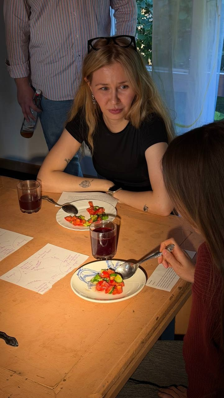 BREAK THE BREAD. Ekaterina Belukhina: Multidisciplinary artist