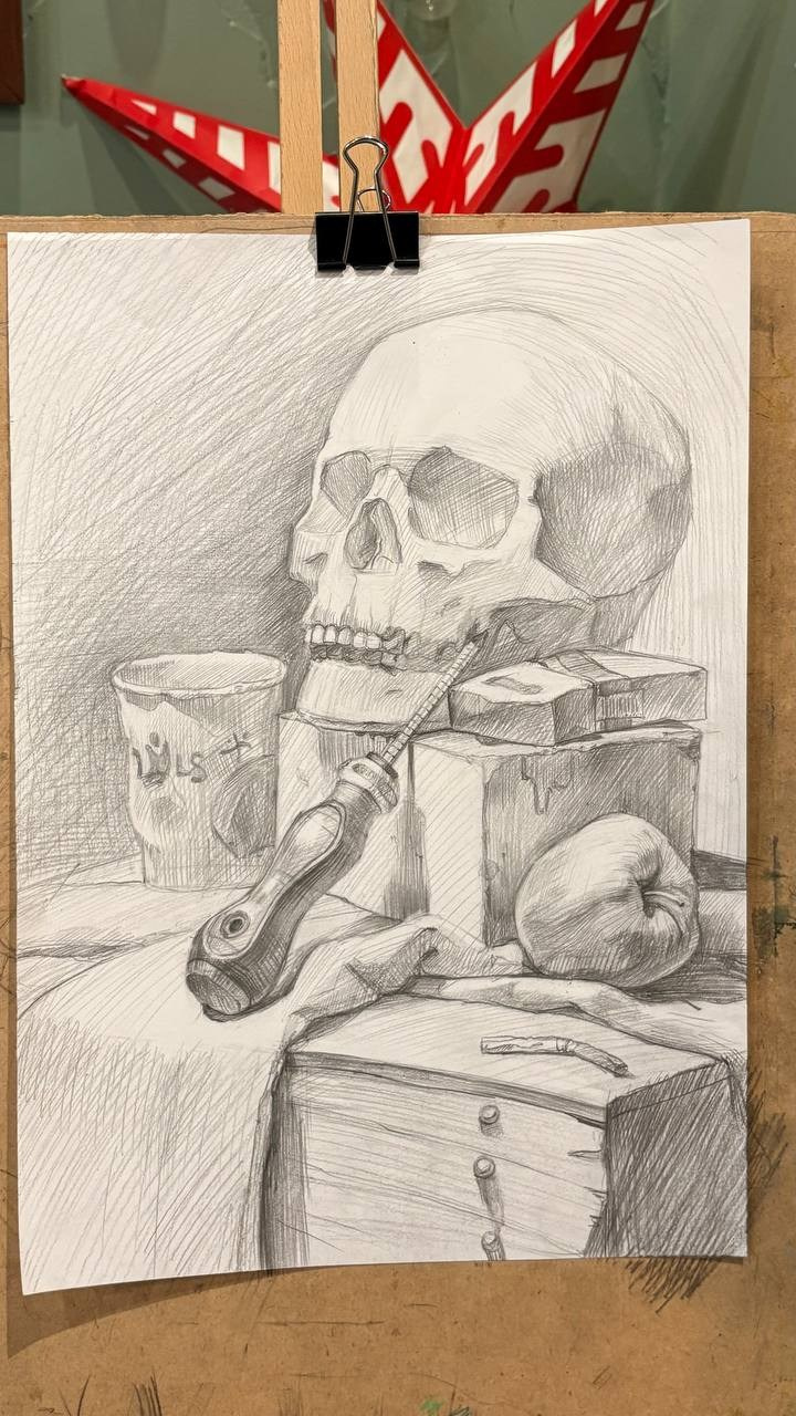 Обо мне. Art Always Here — студия живописи и рисунка очного обучения в Черногории и Онлайн