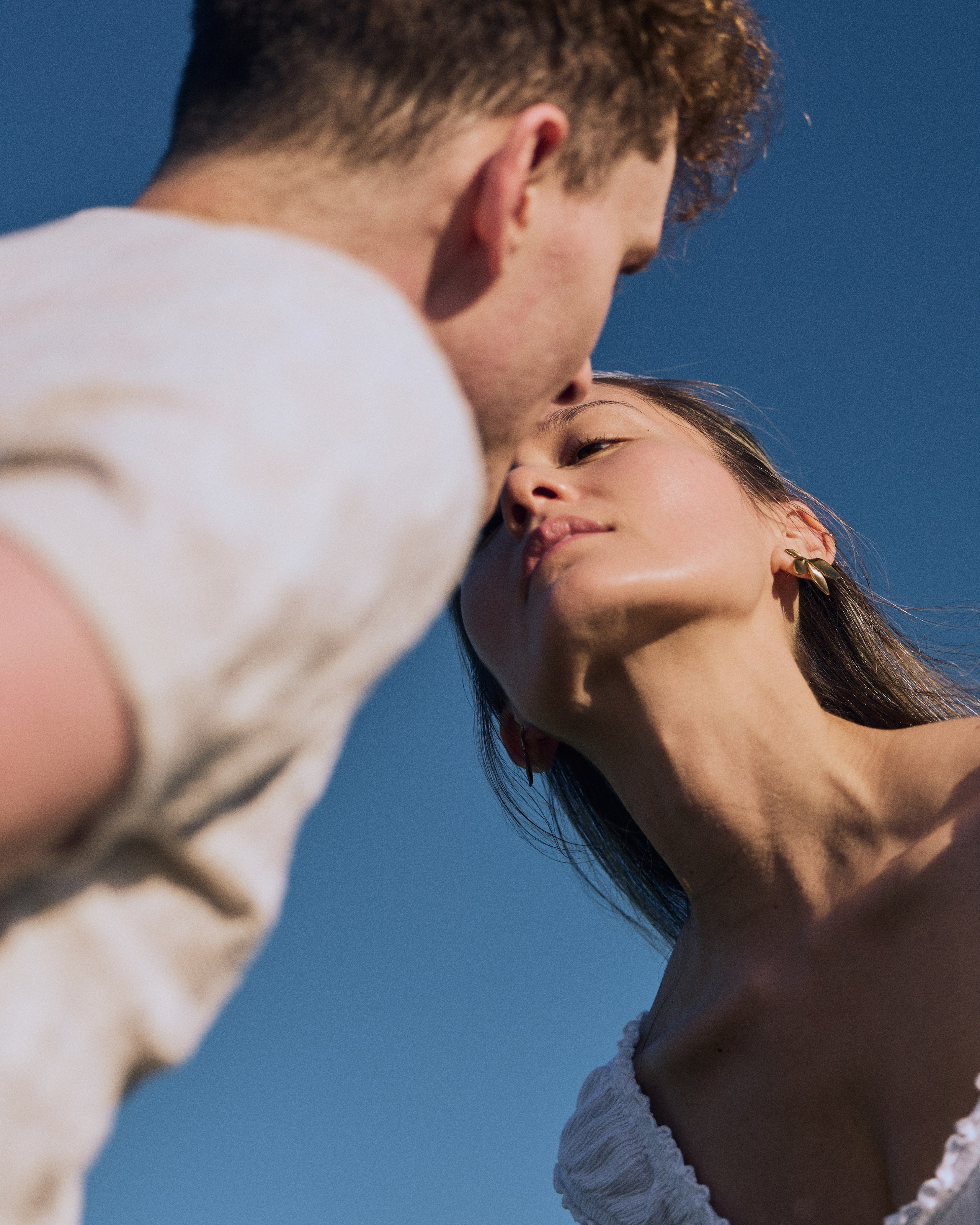 Surprise proposal photographer in Columbus Ohio capturing an emotional proposal moment
