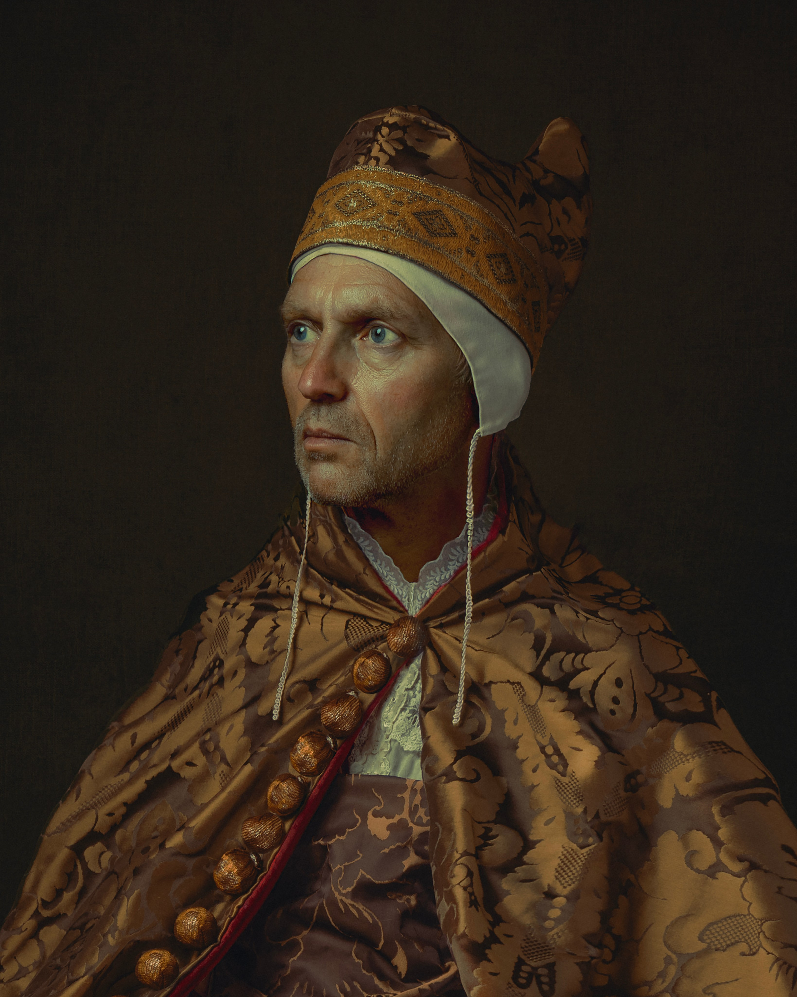 Photo homage “Portrait of Doge Leonardo Loredan”. Director, Photographer and Artist in Valencia Natasha Bogomolova