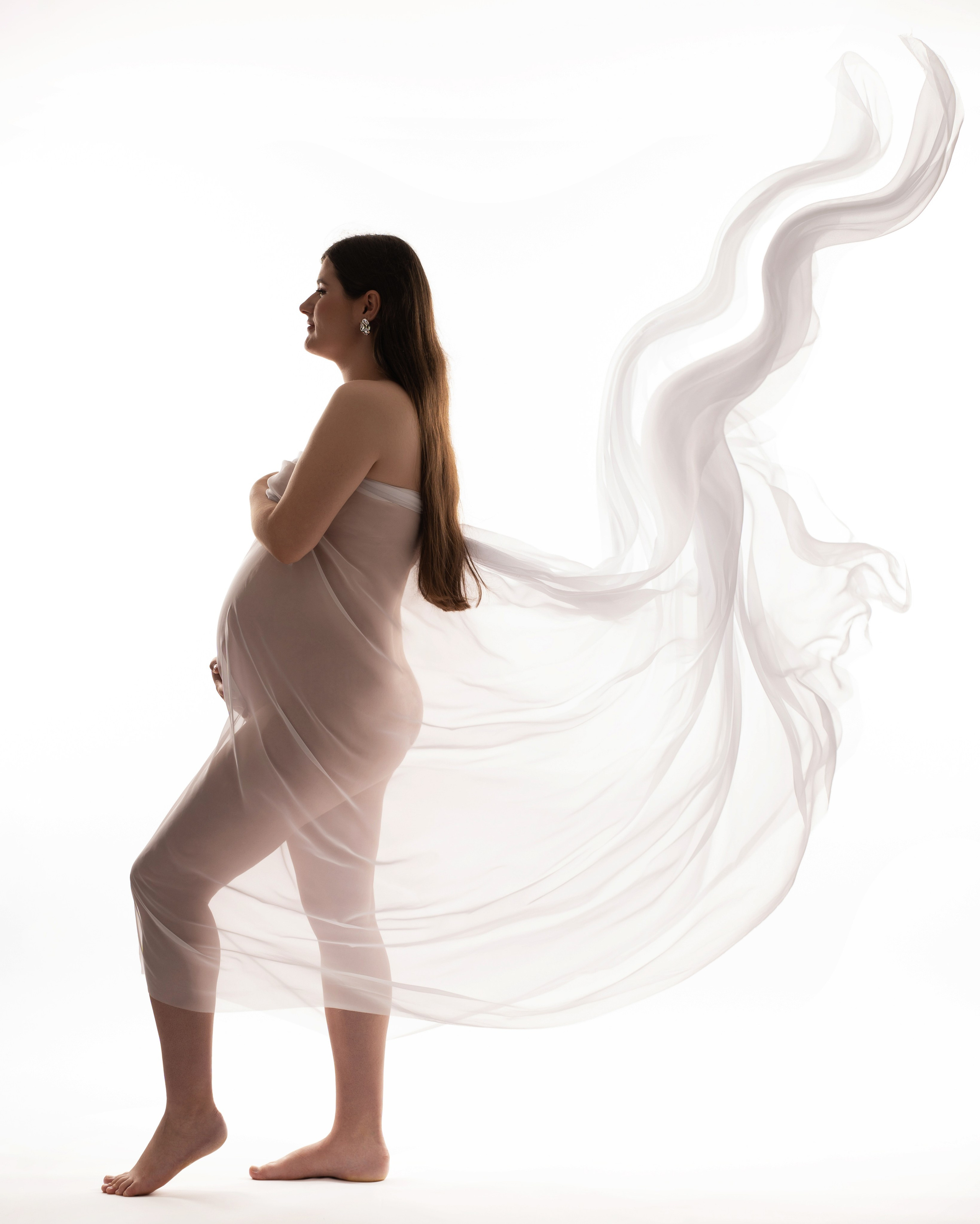 Cosa indossare per un servizio fotografico di gravidanza