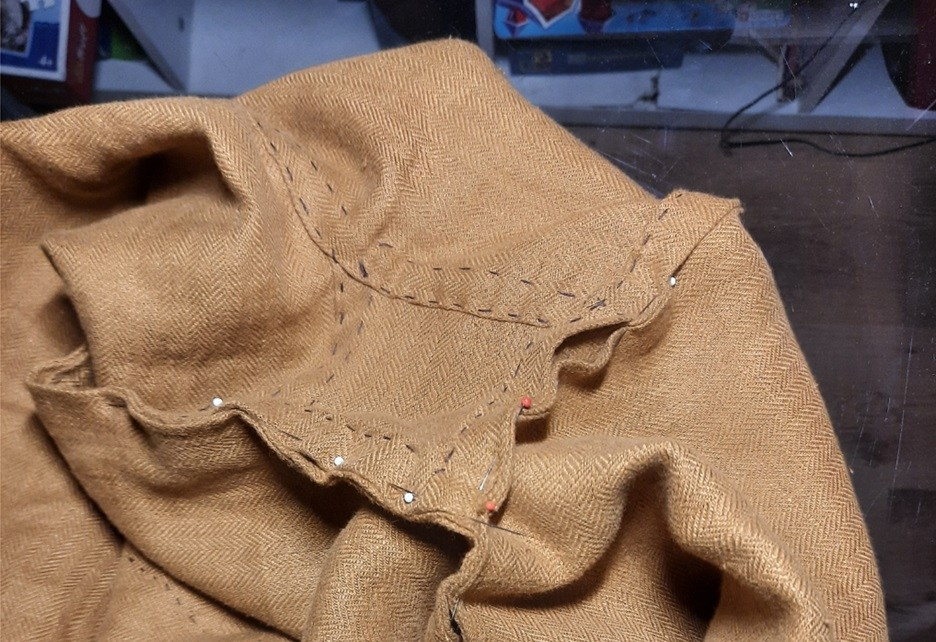 Рубаха из Выборга, Дания, XI век,. КРиС «НОРТМАН»