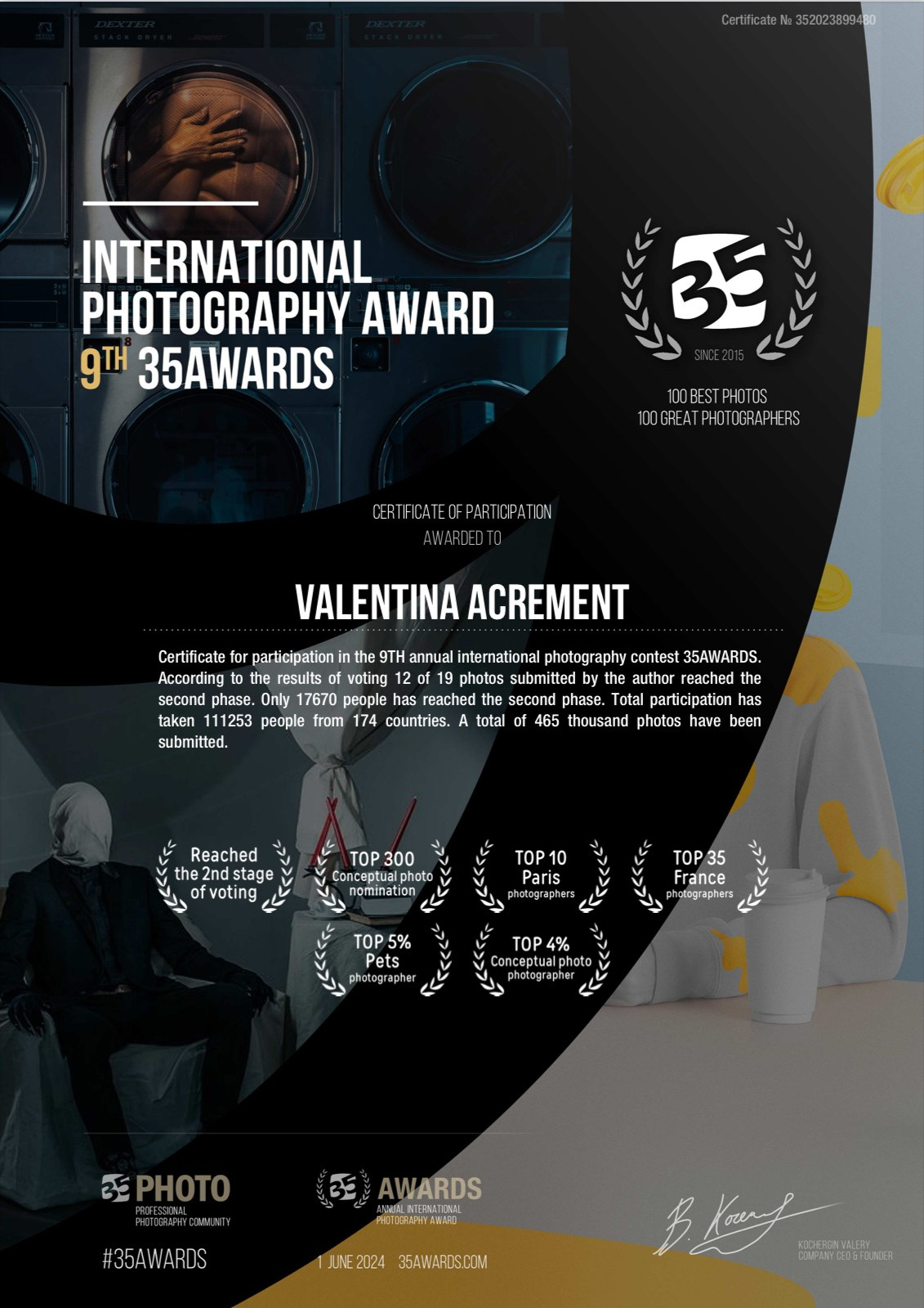 About me. Wedding-Family photographer, South of France–Paris, Valentina Acrement