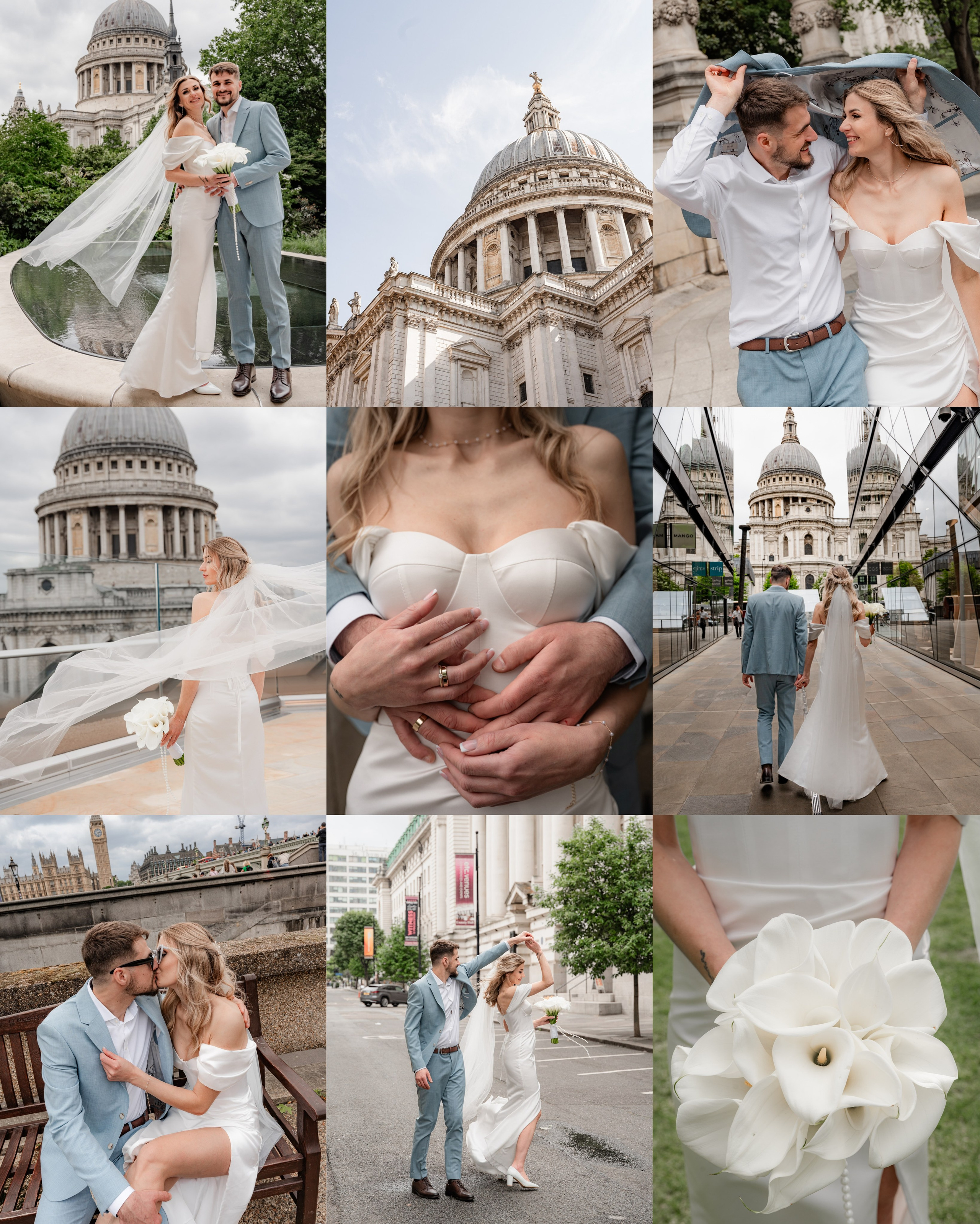 Wedding packages. Tonya Kyrylenko photographer in London