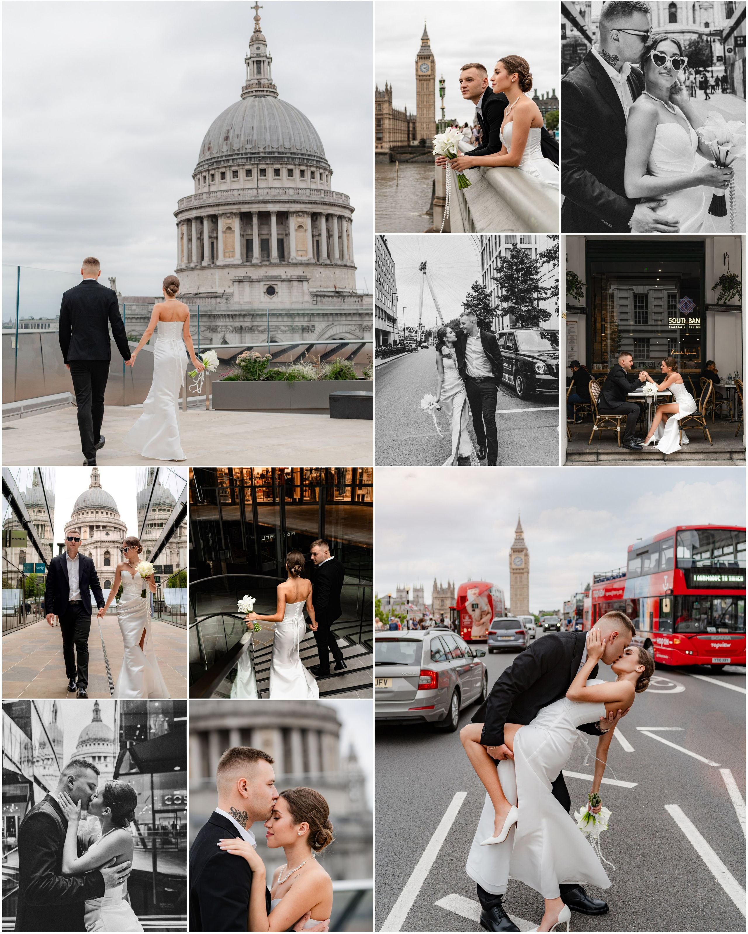 Wedding packages. Tonya Kyrylenko photographer in London