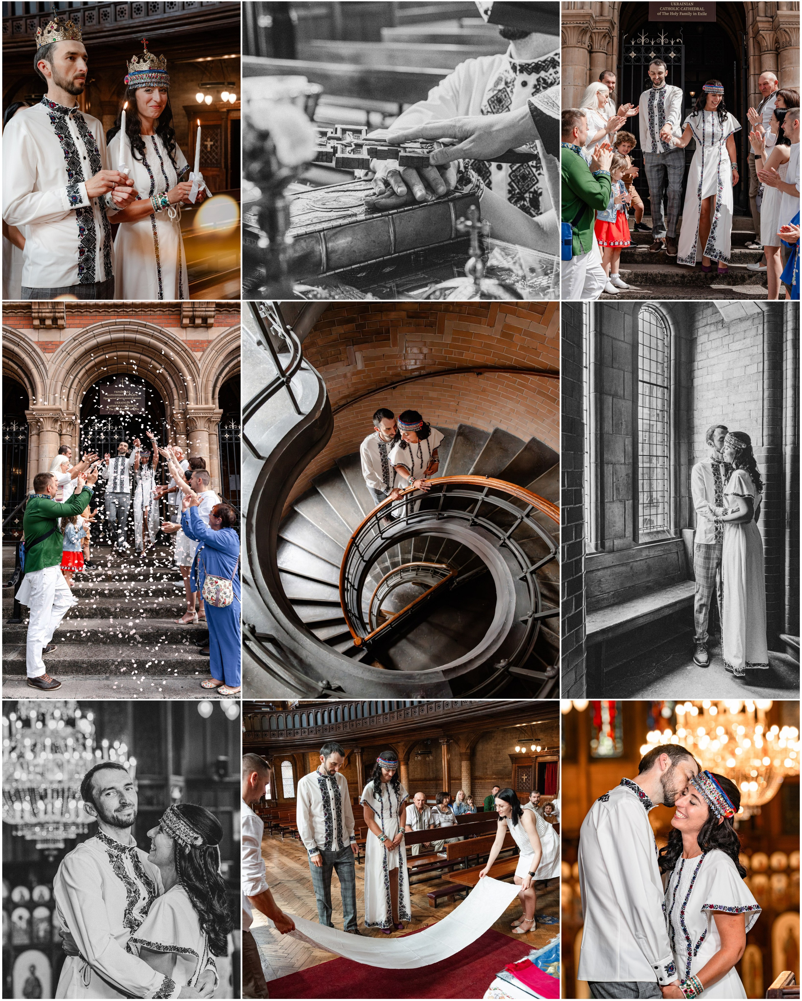 Wedding packages. Tonya Kyrylenko photographer in London