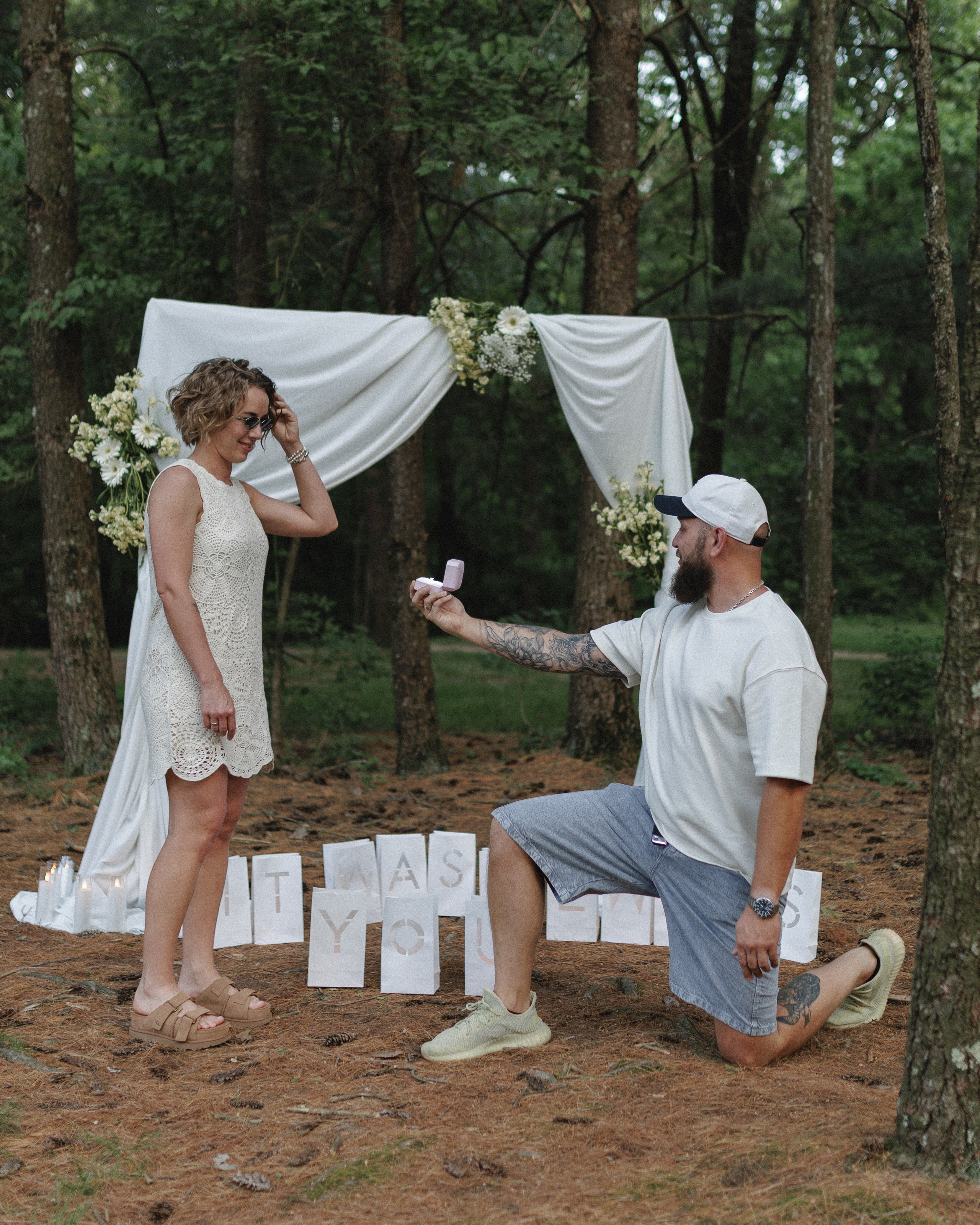 Hoover Dam Proposal in Columbus Ohio | Surprise Proposal Photographer