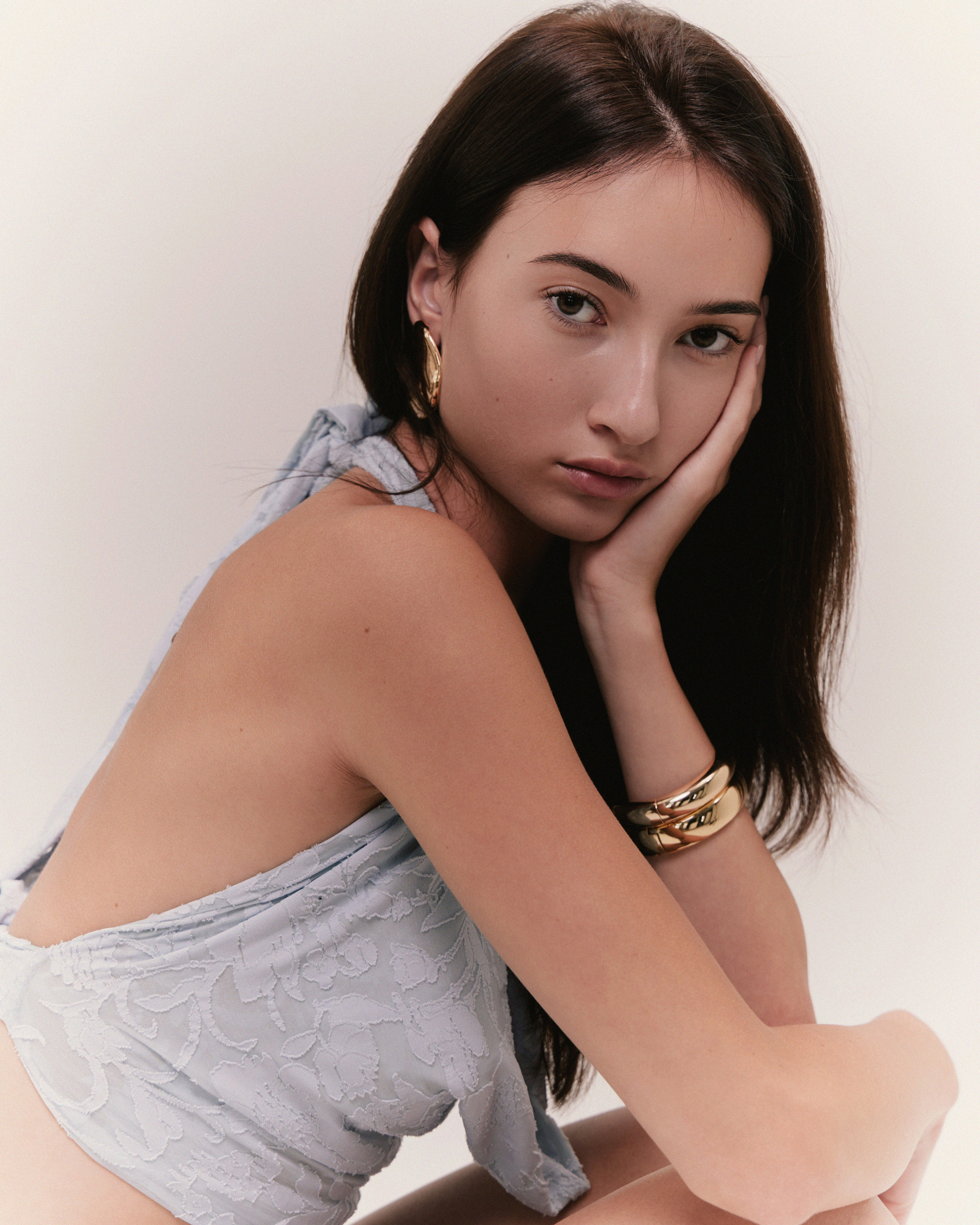 Model tests. Personal and fashion photography for brands and modeling agencies. Warsaw, Europe. Yaroslav Storchak