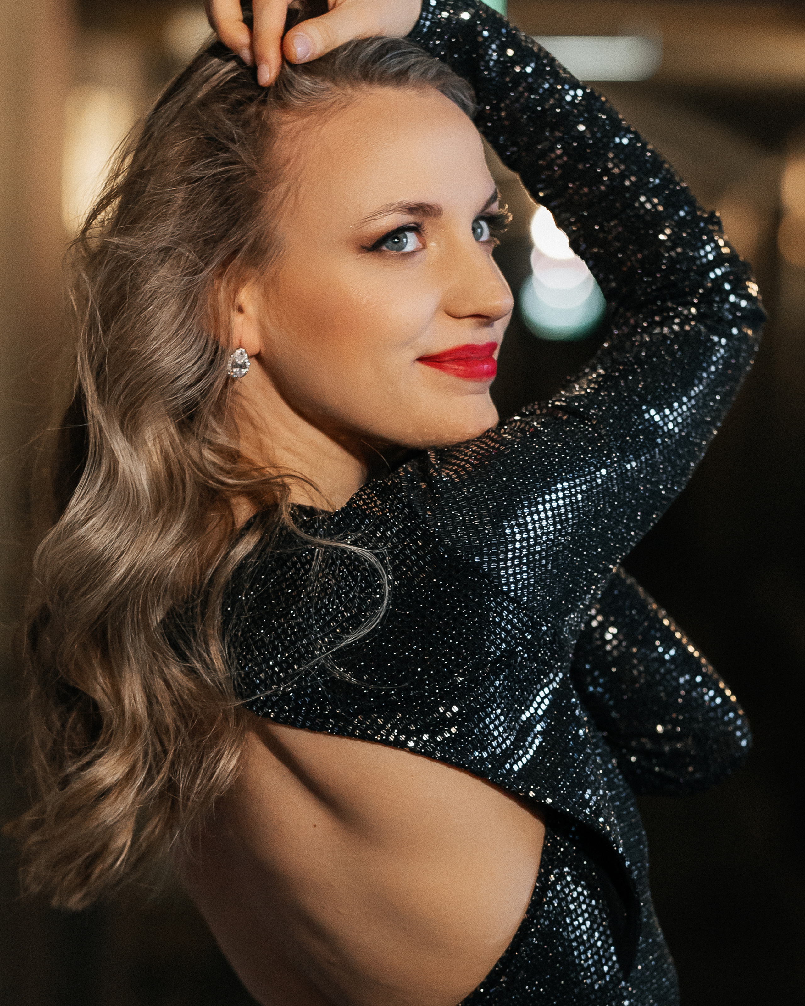 Kuvauspäivä Women's Secret. Valokuvaaja Lahti, Helsinki Elena Salonen