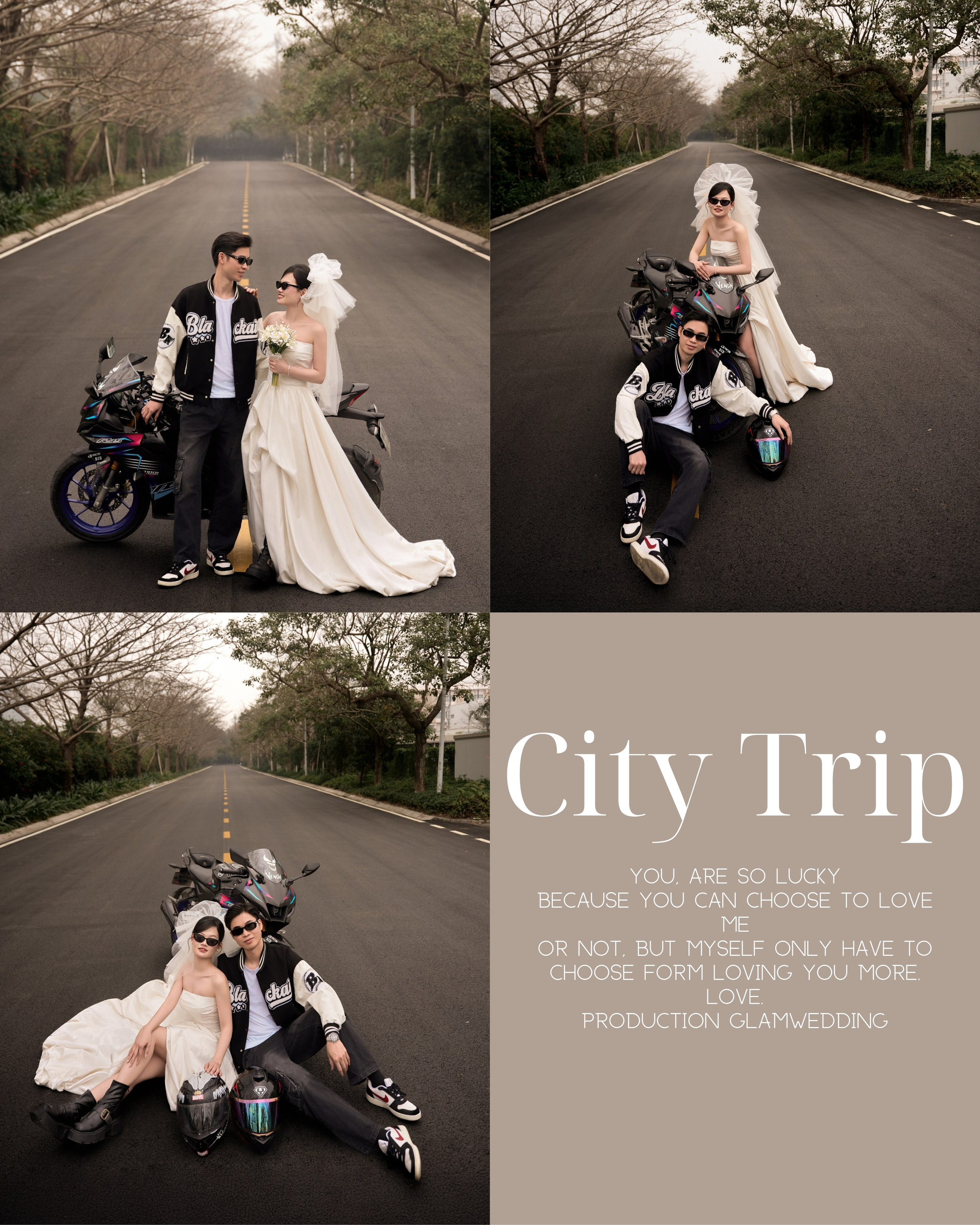 Prewedding Huyen & Vu. Glam Wedding Studio