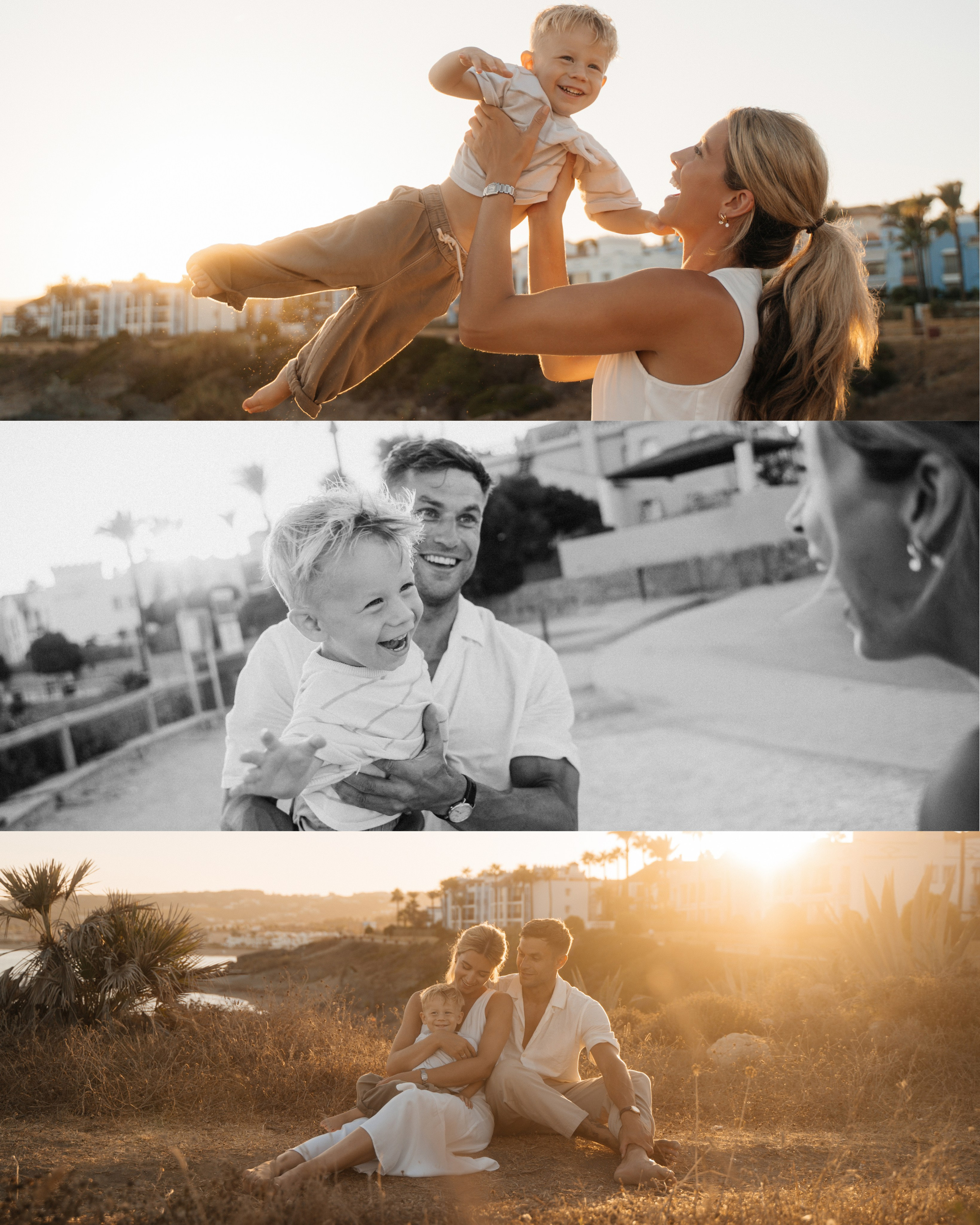 Family photoshoot Costa del Sol