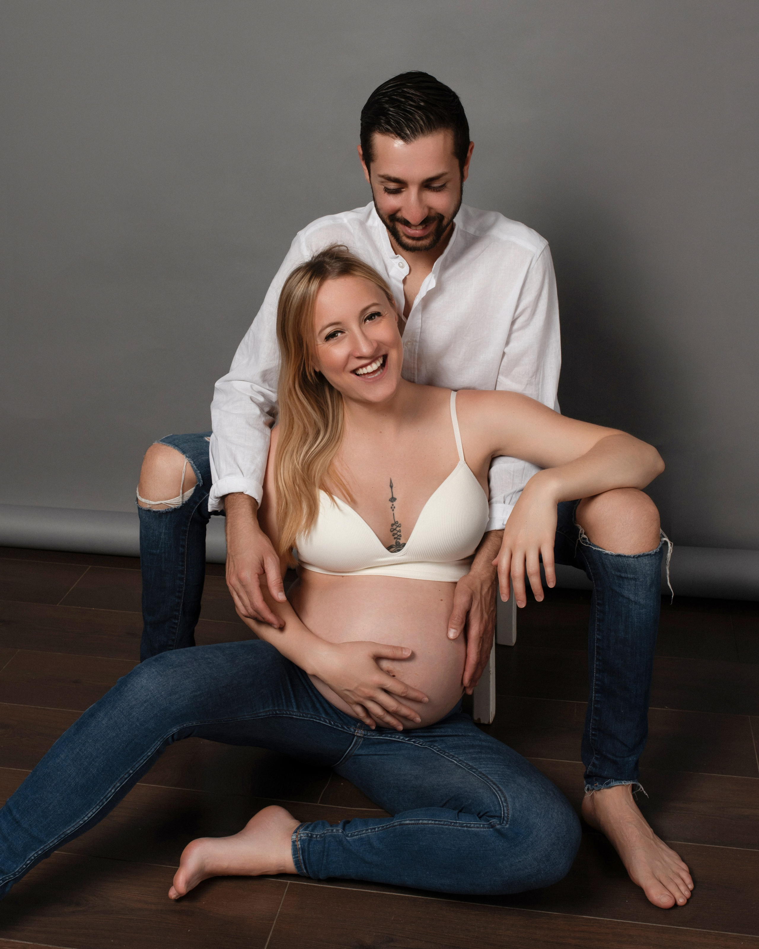 Pregnancy. Professional photographer in Spain