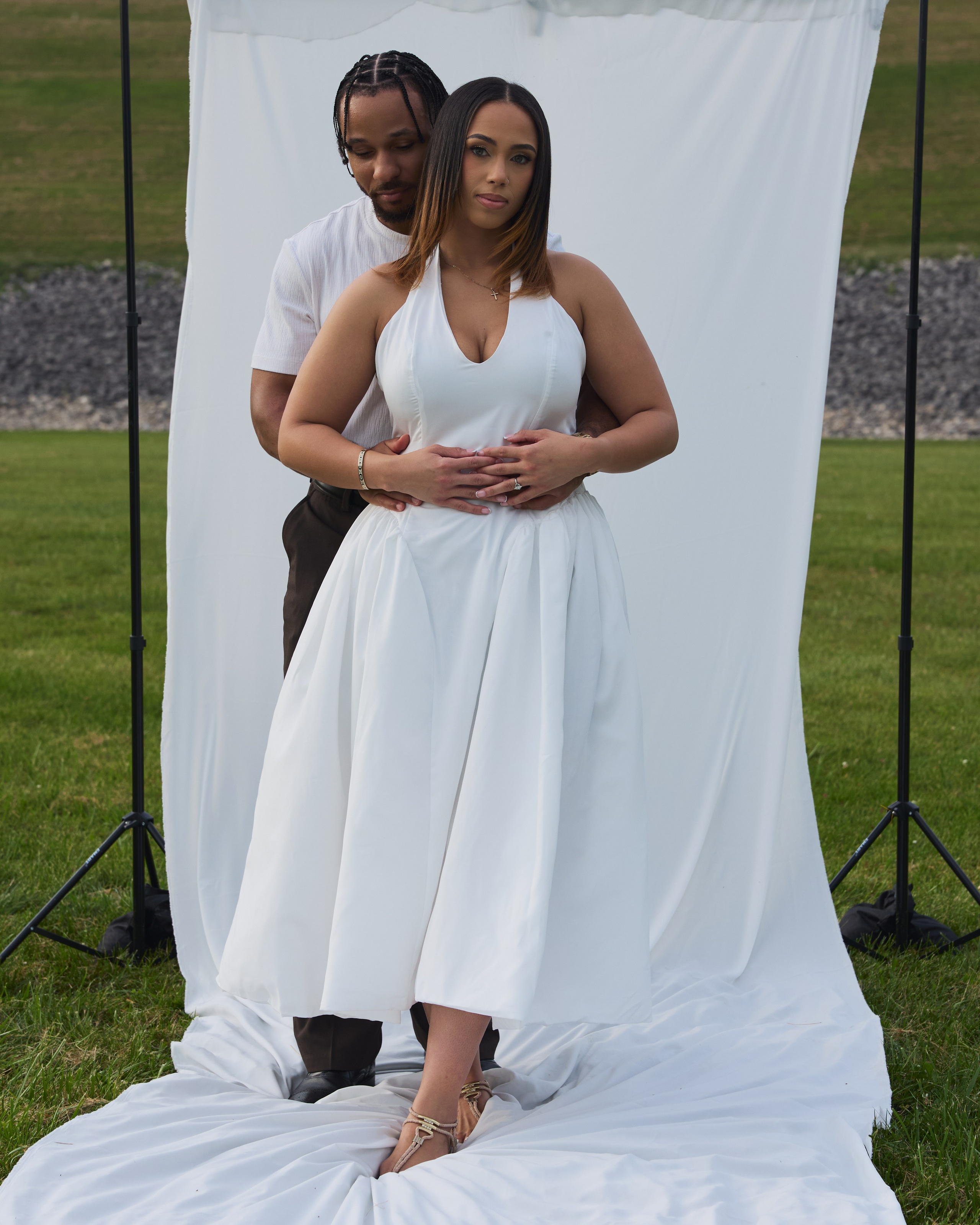 Alum Creek Engagement Photos | Columbus Ohio Photographer