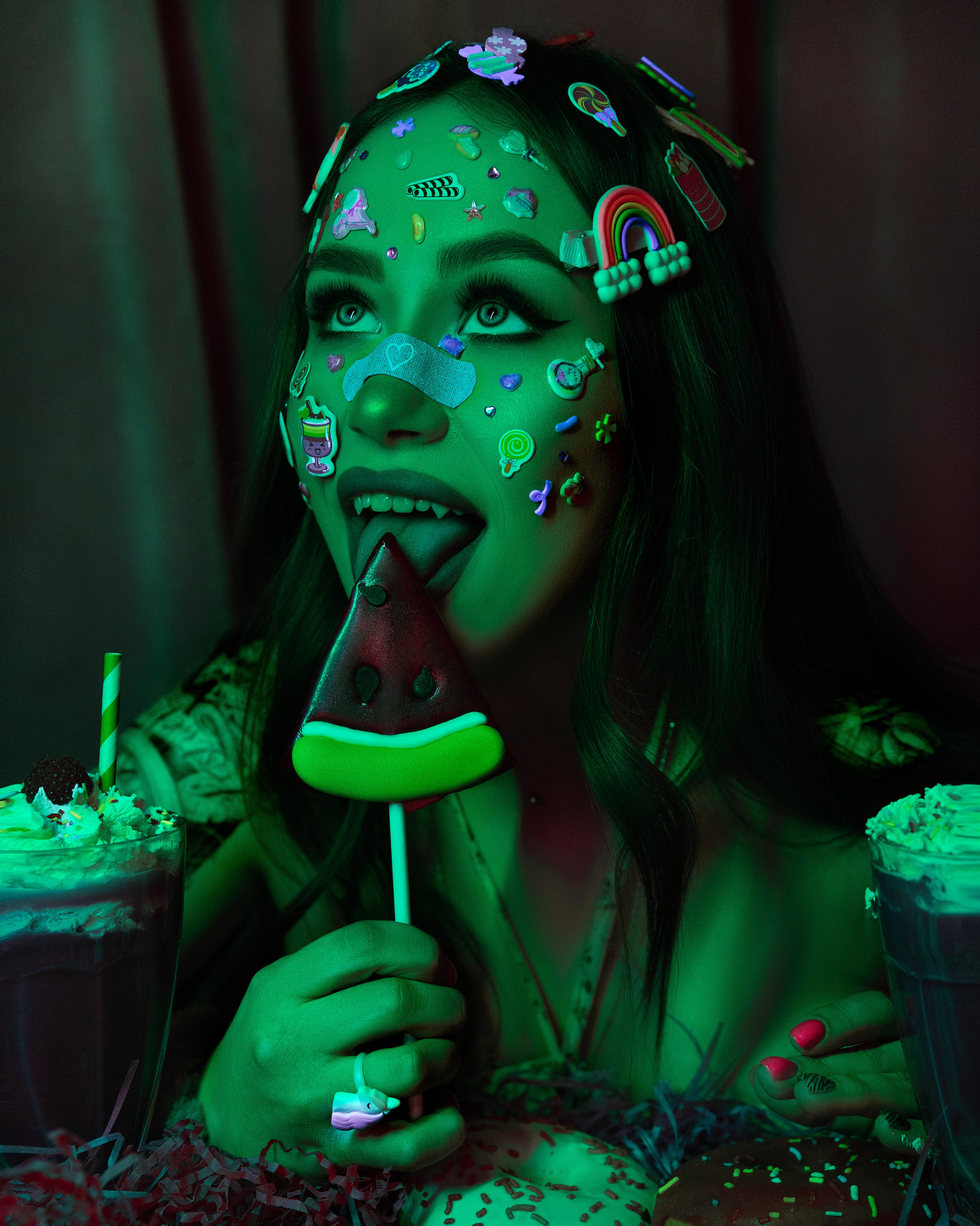 Портфолио. Аяна Крапивкина — профессиональная ретушь и AI-визуал