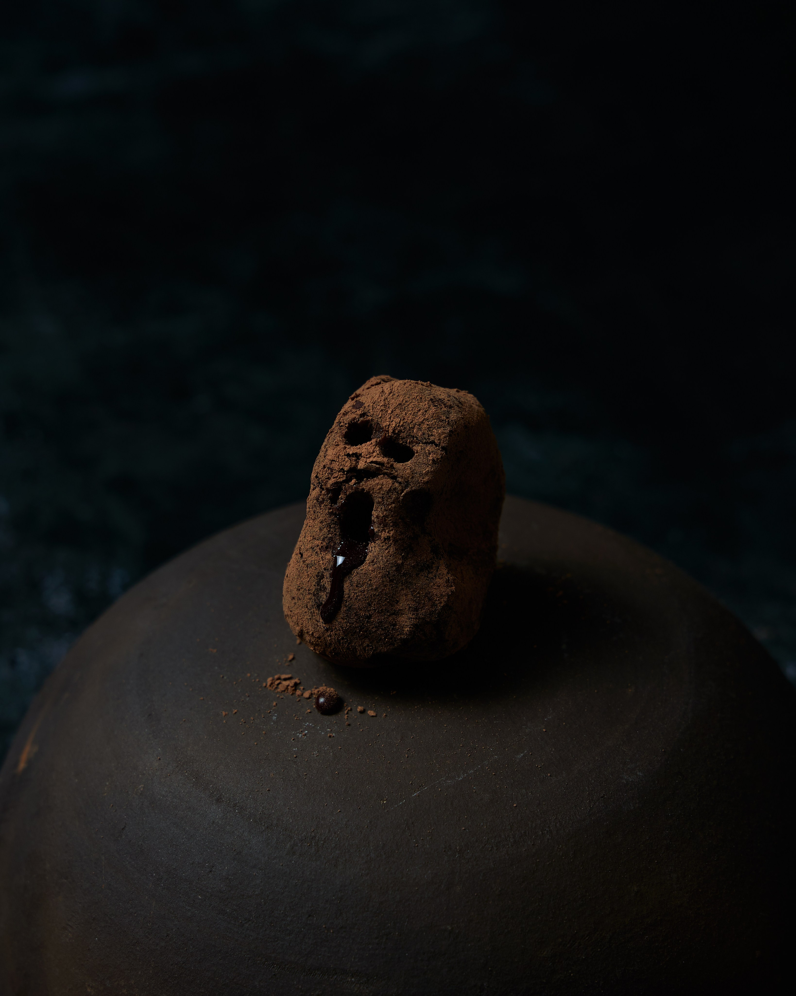 Creepy Face Recipe — Spooky & Delicious Halloween Treats. Max Griss I Food Photography & Videography Helsinki