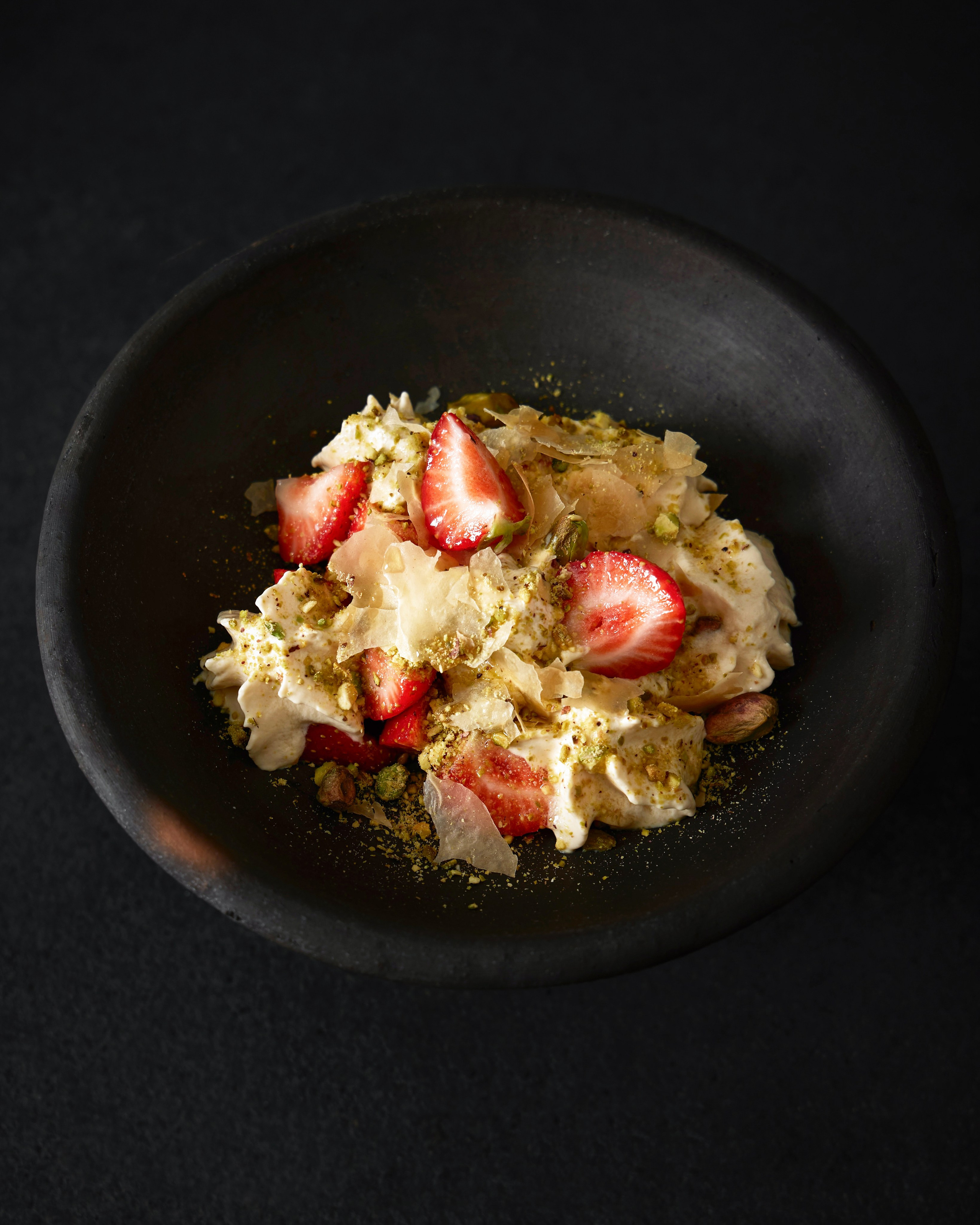 Fresh and creamy mascarpone dessert. Max Griss I Food Photography & Videography Helsinki