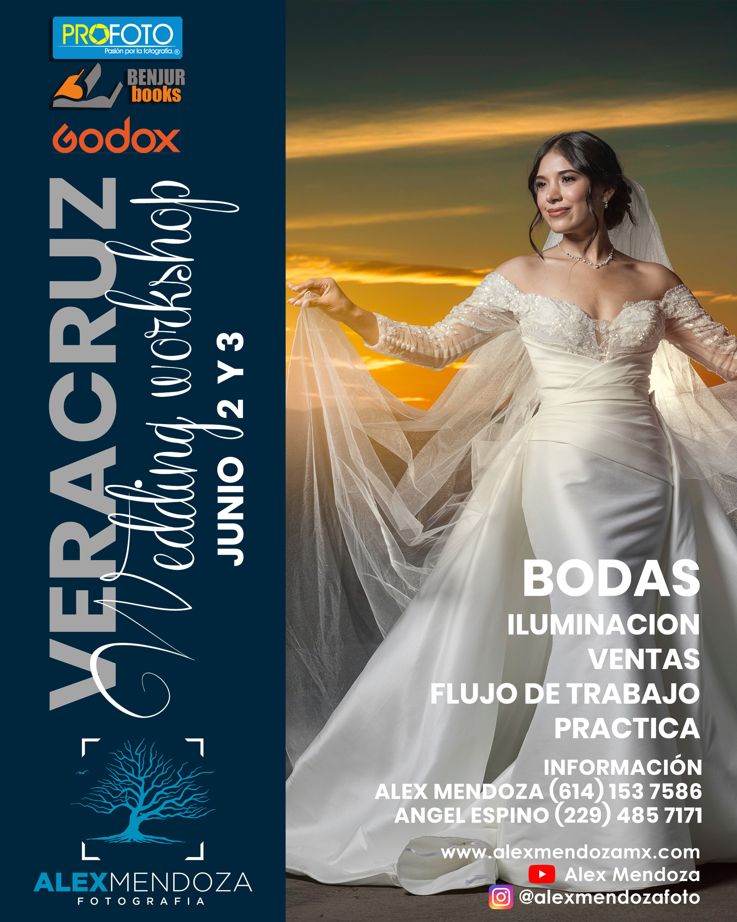 Talleres. Fotógrafo Profesional en Chihuahua, México — Alex Mendoza