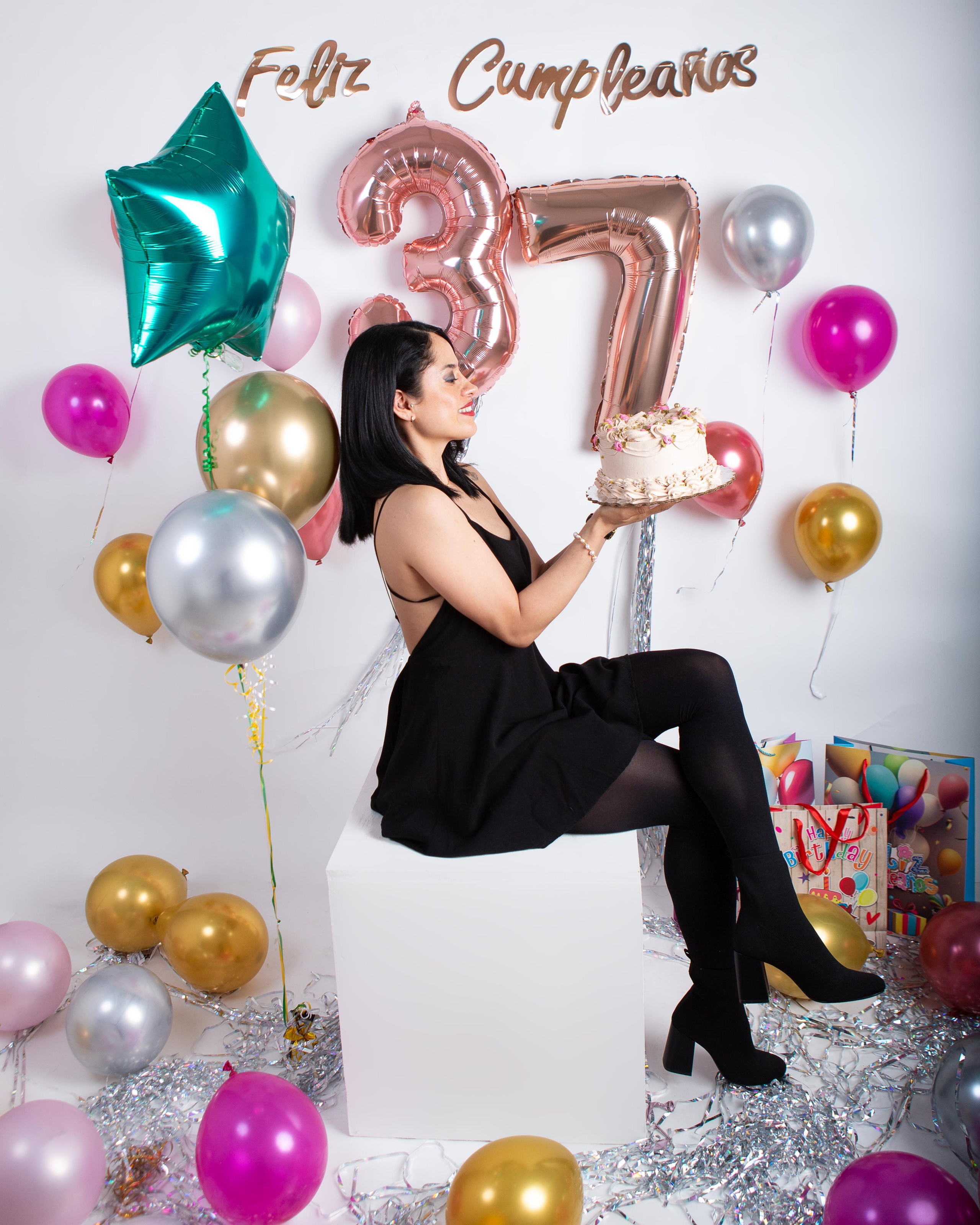 Paquete Sesión Fotos Cumpleaños