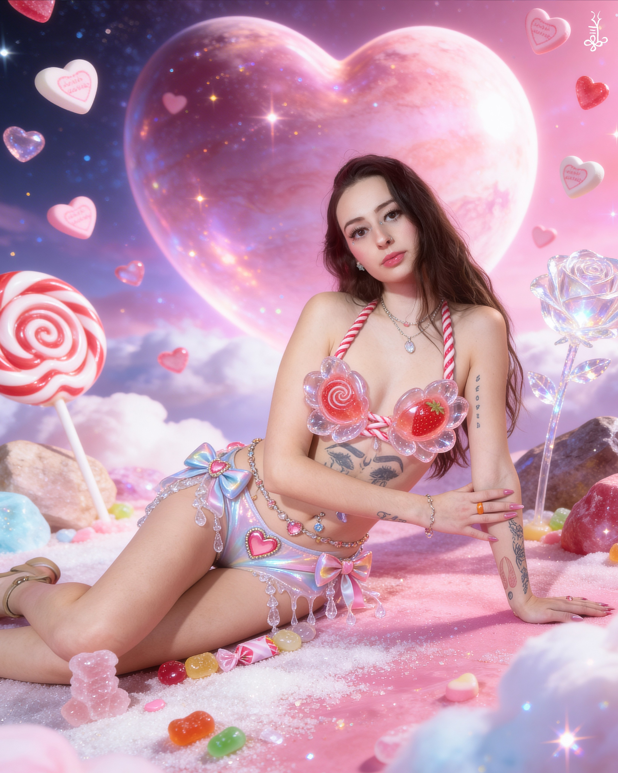 Jade Syan at the lake