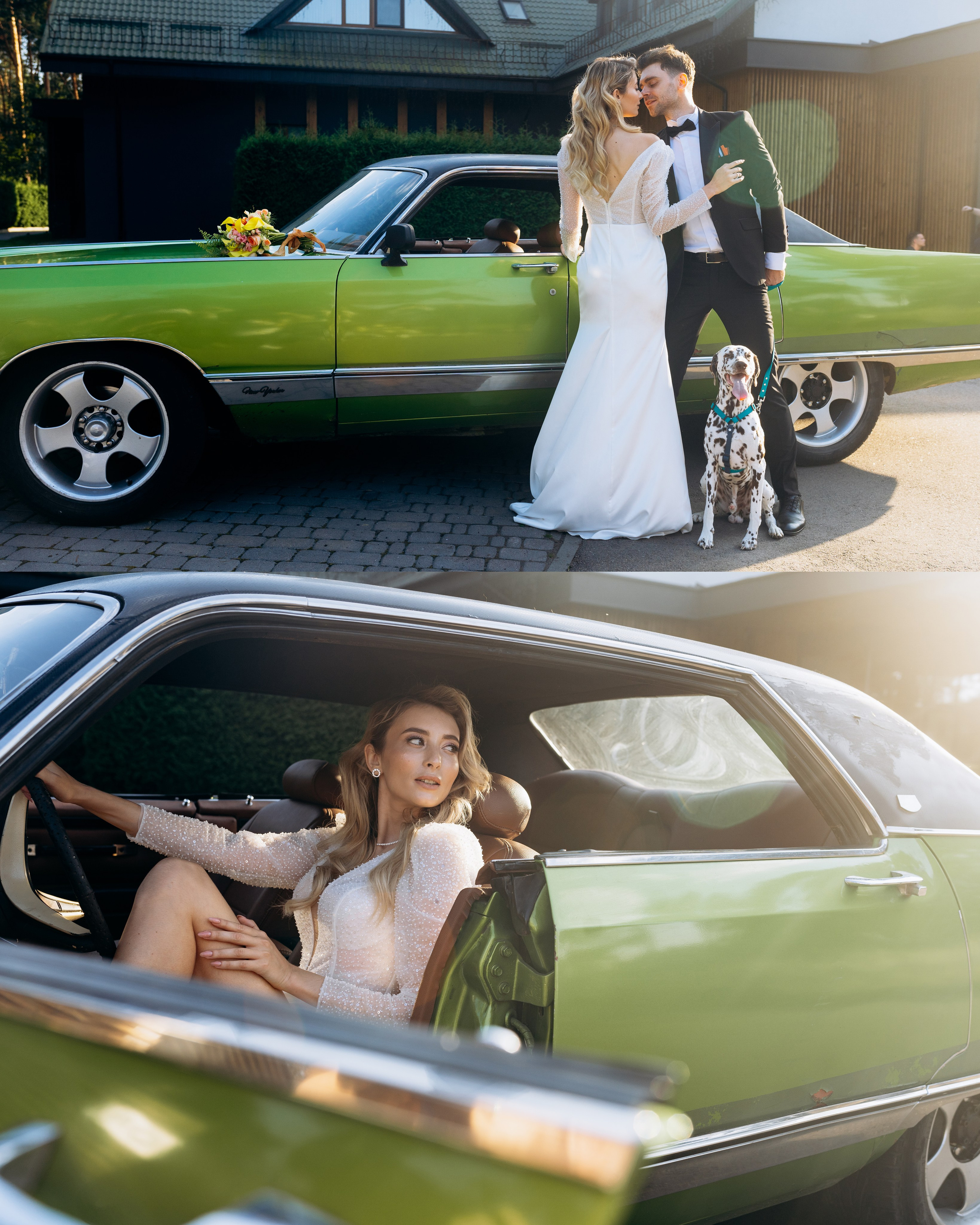 Wedding Car Photoshoot Ideas: Examples in Europe