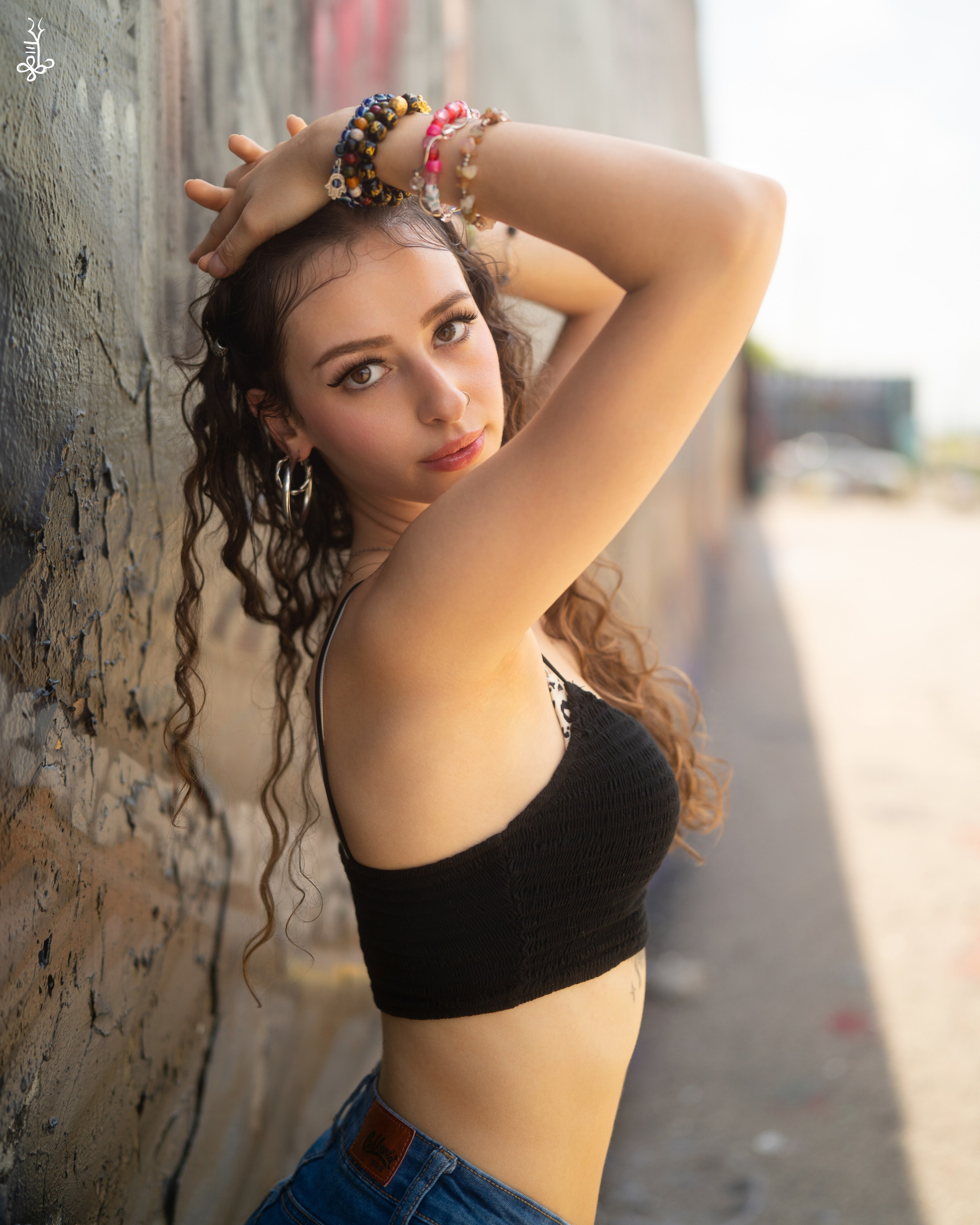 Jade Syan at the lake