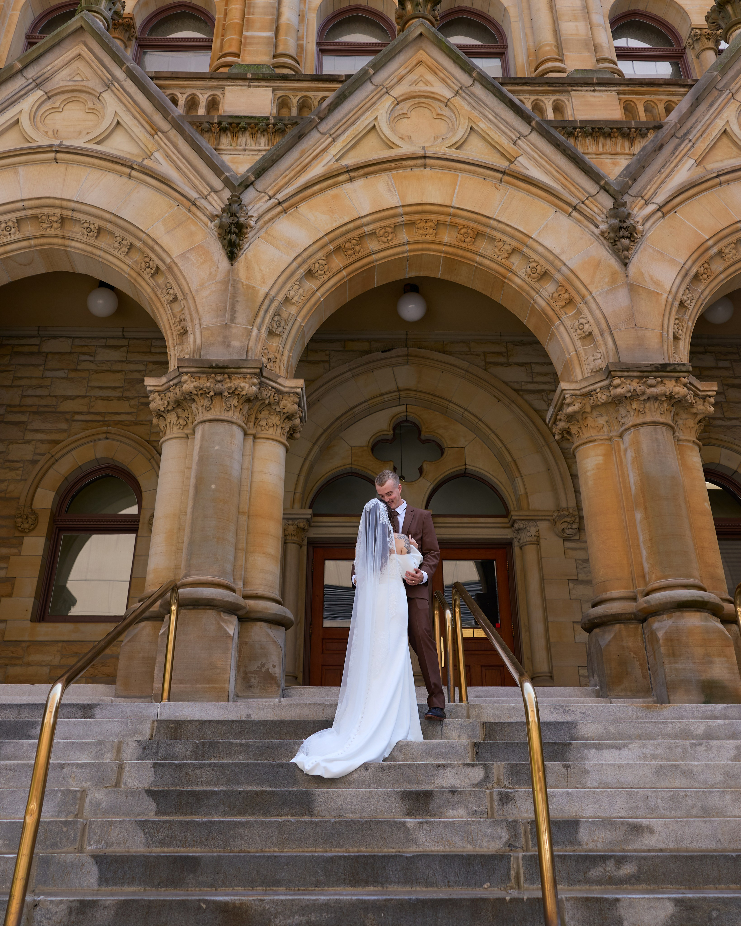 A Mini Wedding in Downtown Columbus. Kovyphoto