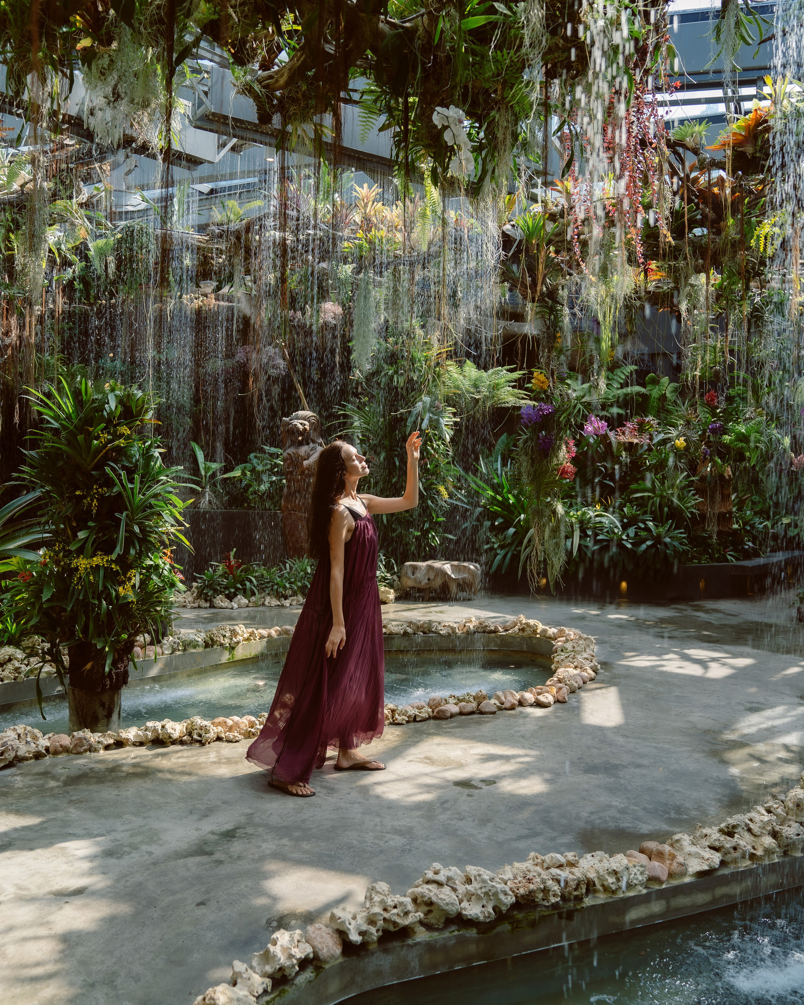 Gardens by the Bay. Dasha in Singapore