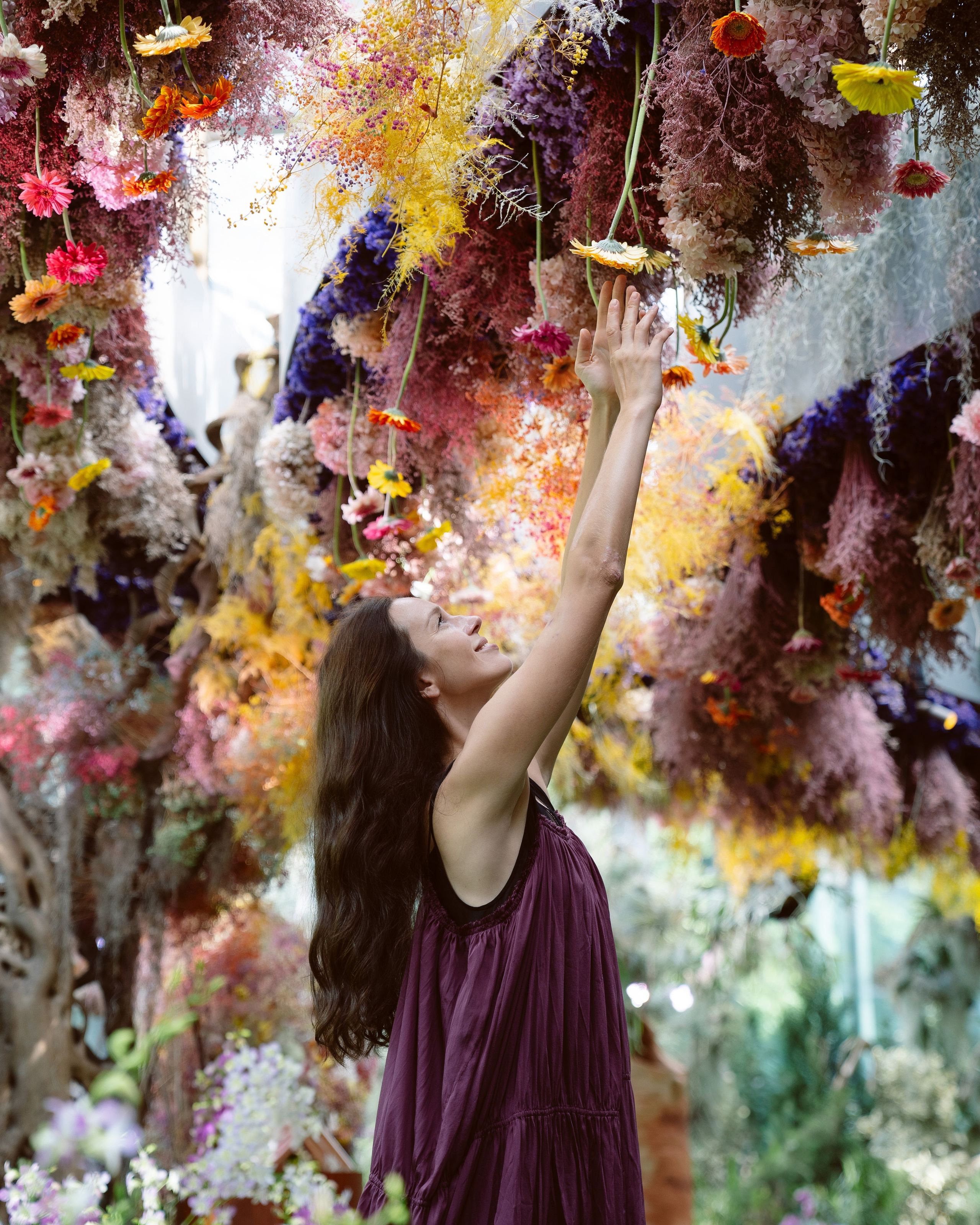 Gardens by the Bay. Dasha in Singapore