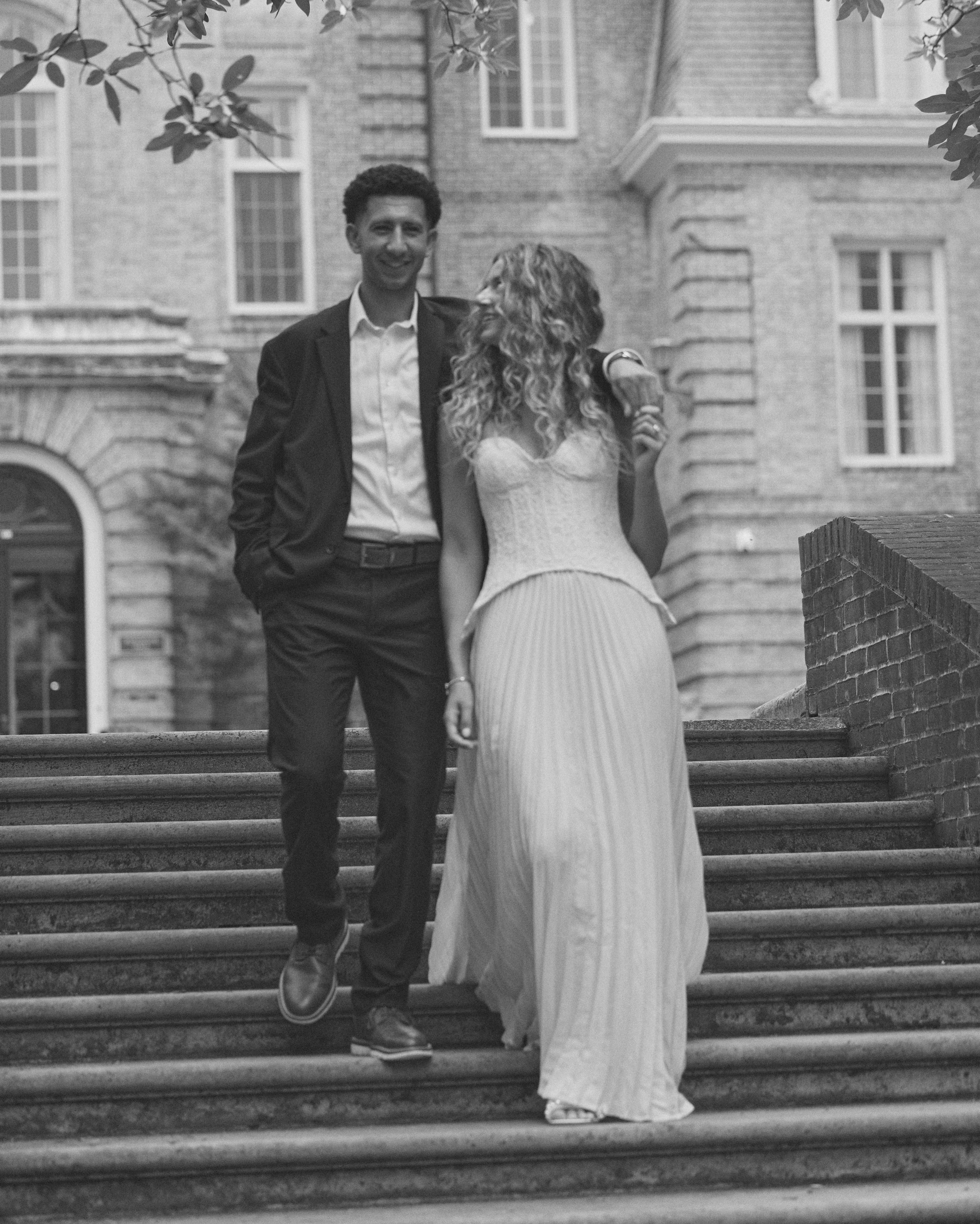 Romantic Surprise Proposal at Kingwood Center Gardens. Kovyphoto