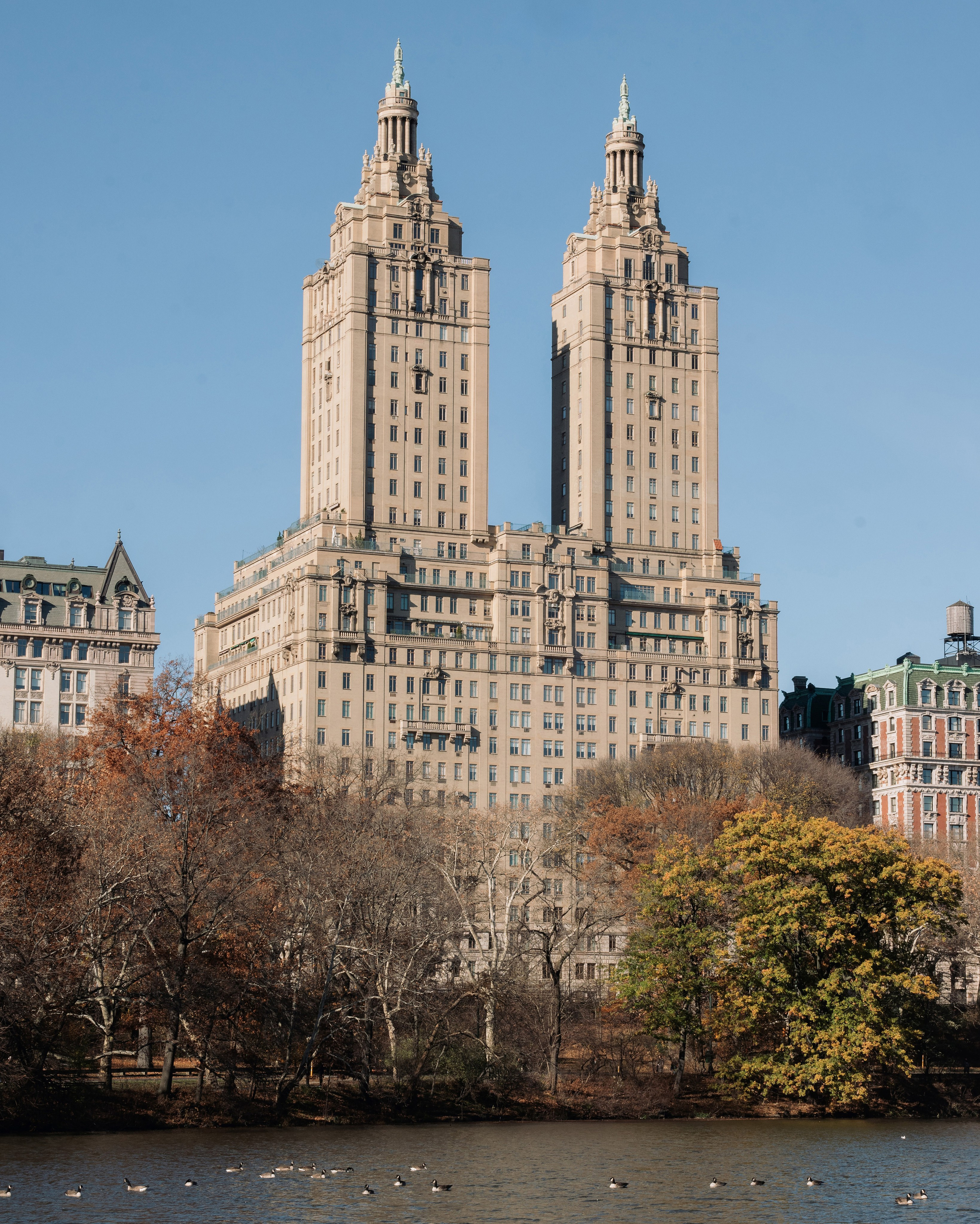 Marina and Mina in Central Park | NYC Engagement Photography