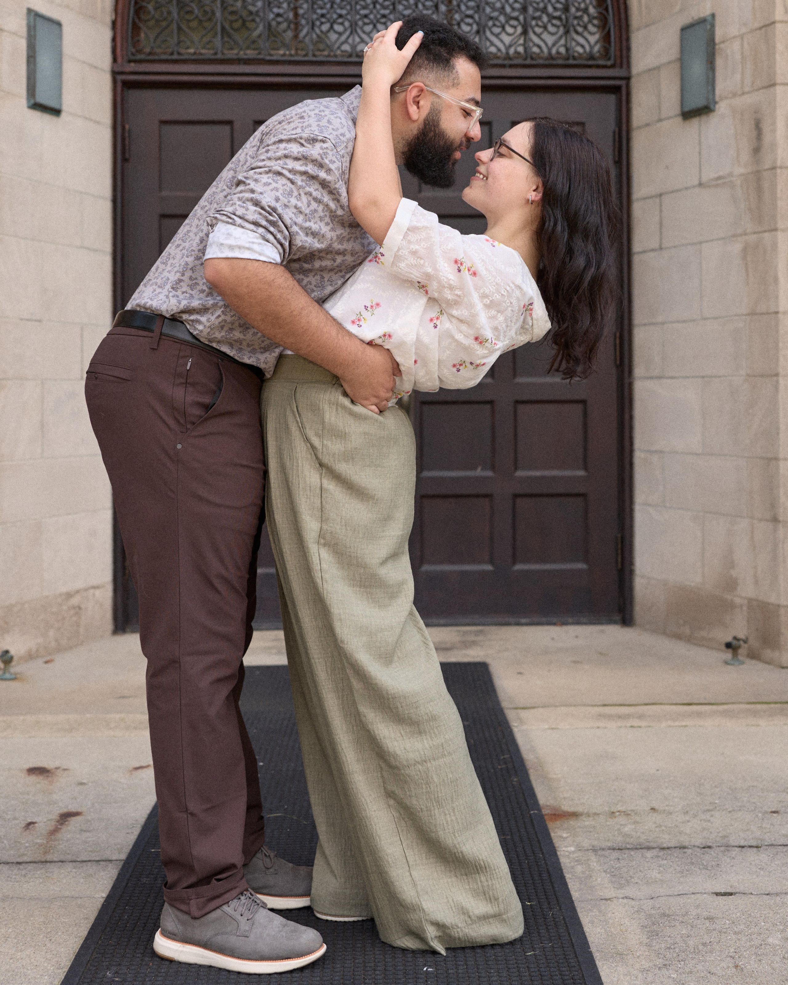 Capital University Proposal | Columbus Ohio Proposal Photographer
