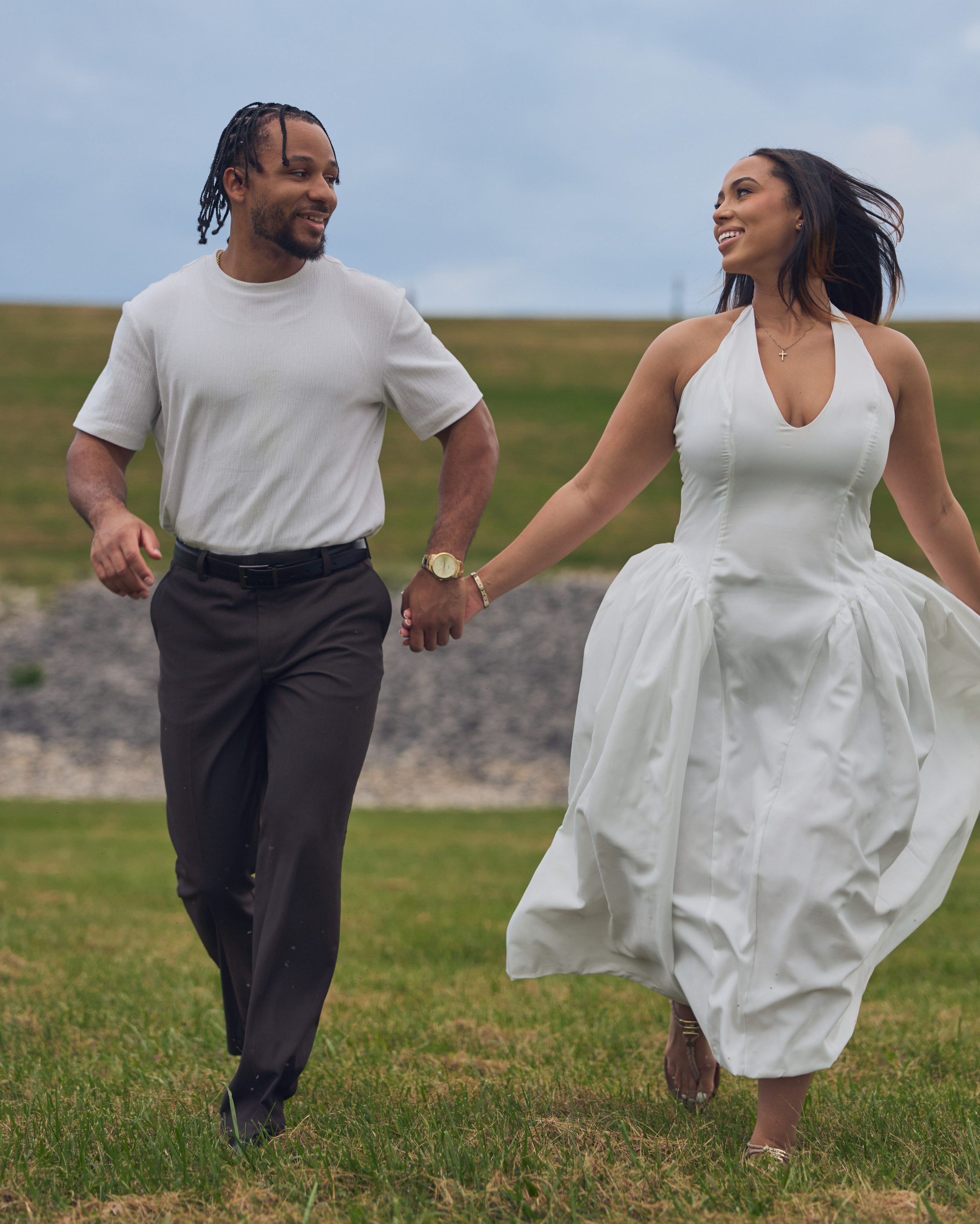 Alum Creek Engagement Photos | Columbus Ohio Photographer