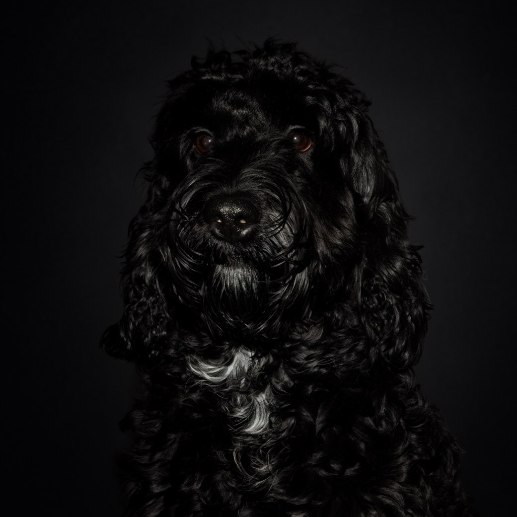 Pet Portraits — Studio Photoshoots in Rotterdam. Romantic & Soulful Photography by Natalia Olhova in Rotterdam