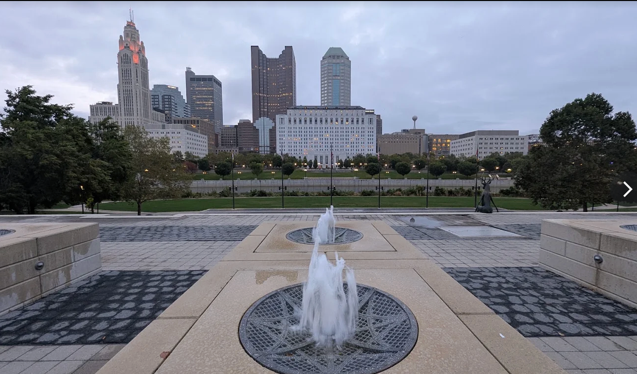 Romantic Surprise Proposal at Genoa Park in Columbus (1). Kovyphoto
