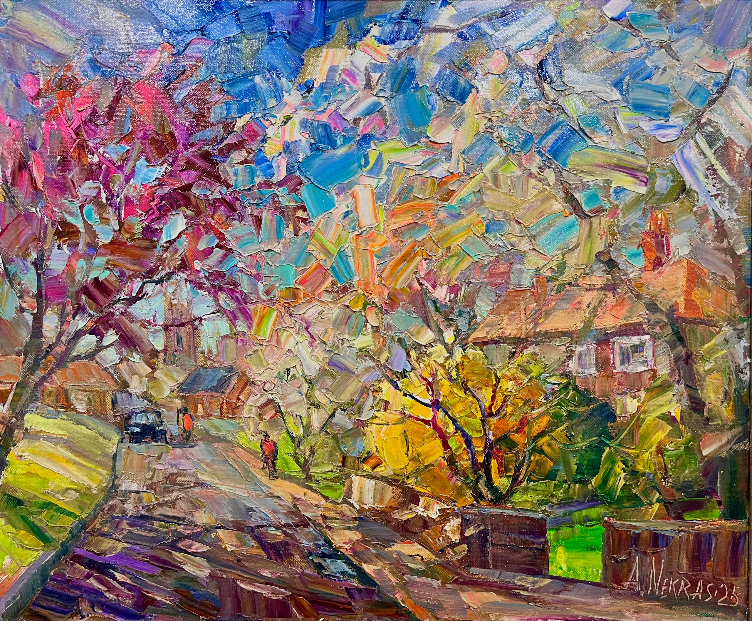 Countryside. Andriy Nekrasov artist