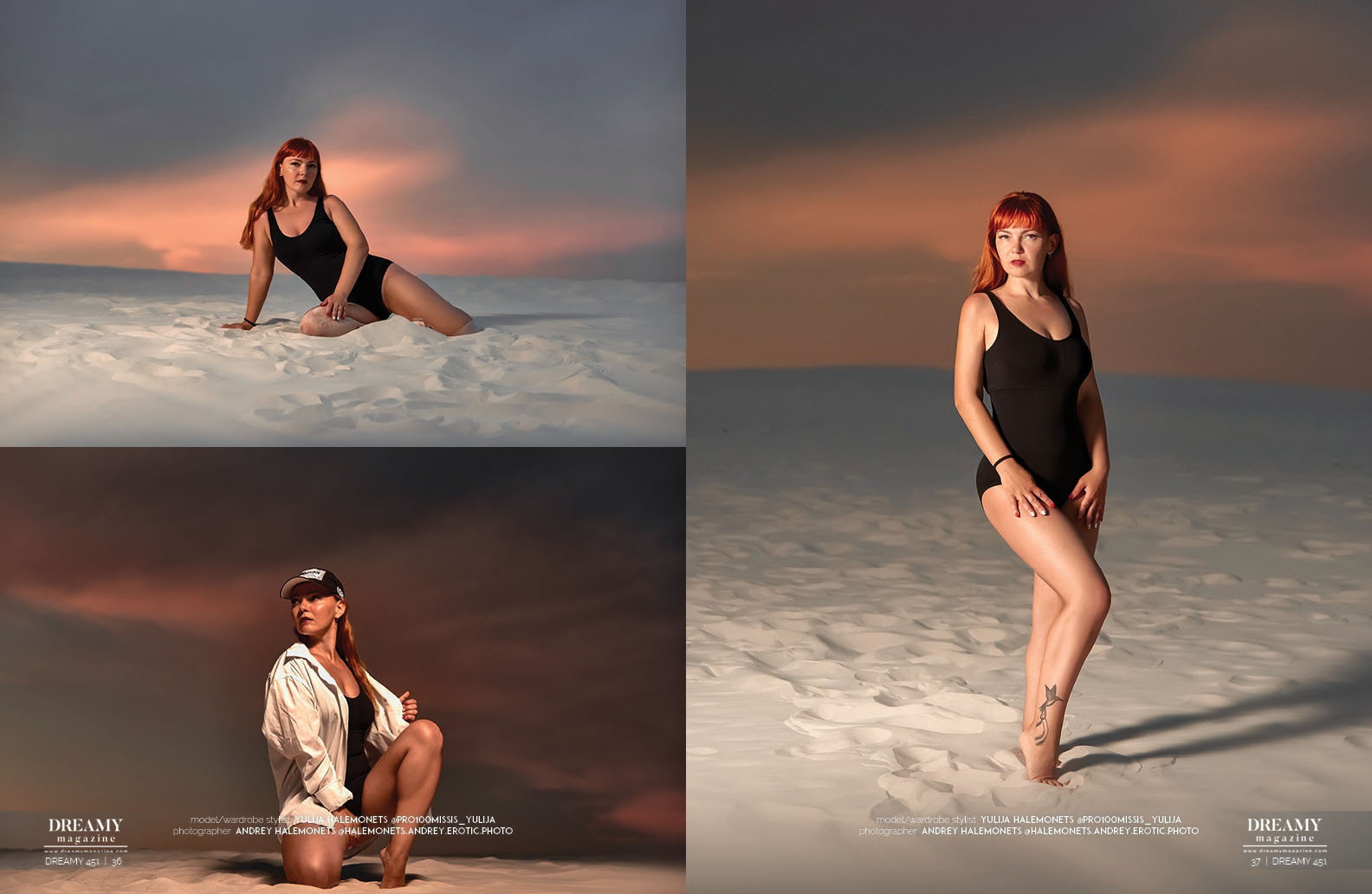 Юлия Халемонец на страницах Dreamy Elite, May 2022 (Выпуск 451). Профессиональный Фотограф Халемонец Андрей в Кривой Рог Днепр Украина