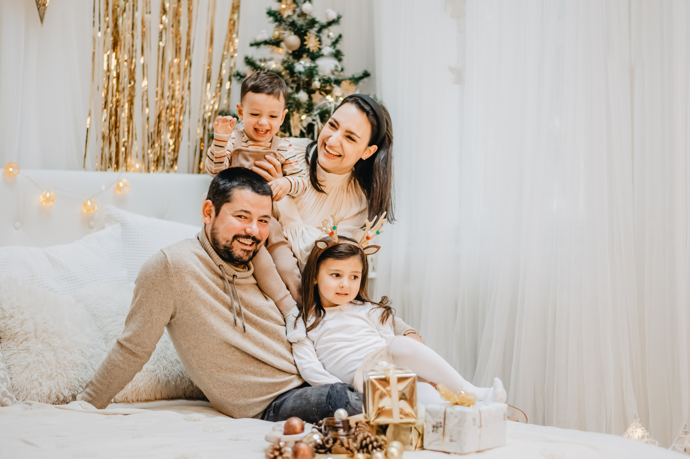 Vánoční rodinné focení Brno. Lifestyle, wedding and family photographer